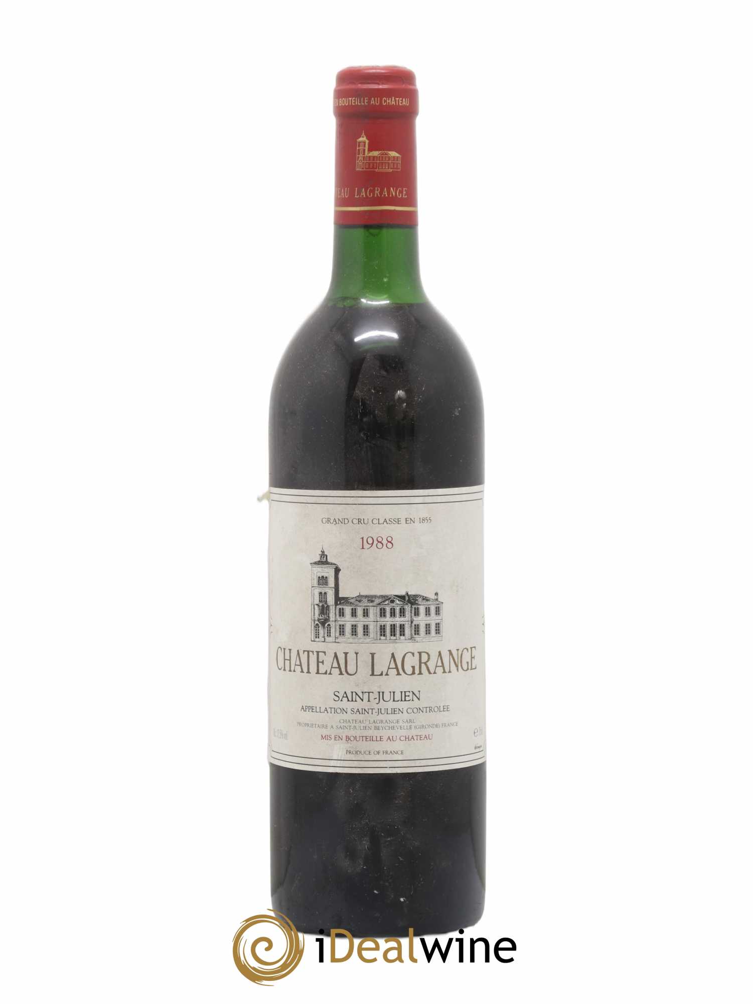 Château Lagrange 3ème Grand Cru Classé 1988 - Lot de 1 bouteille - 0