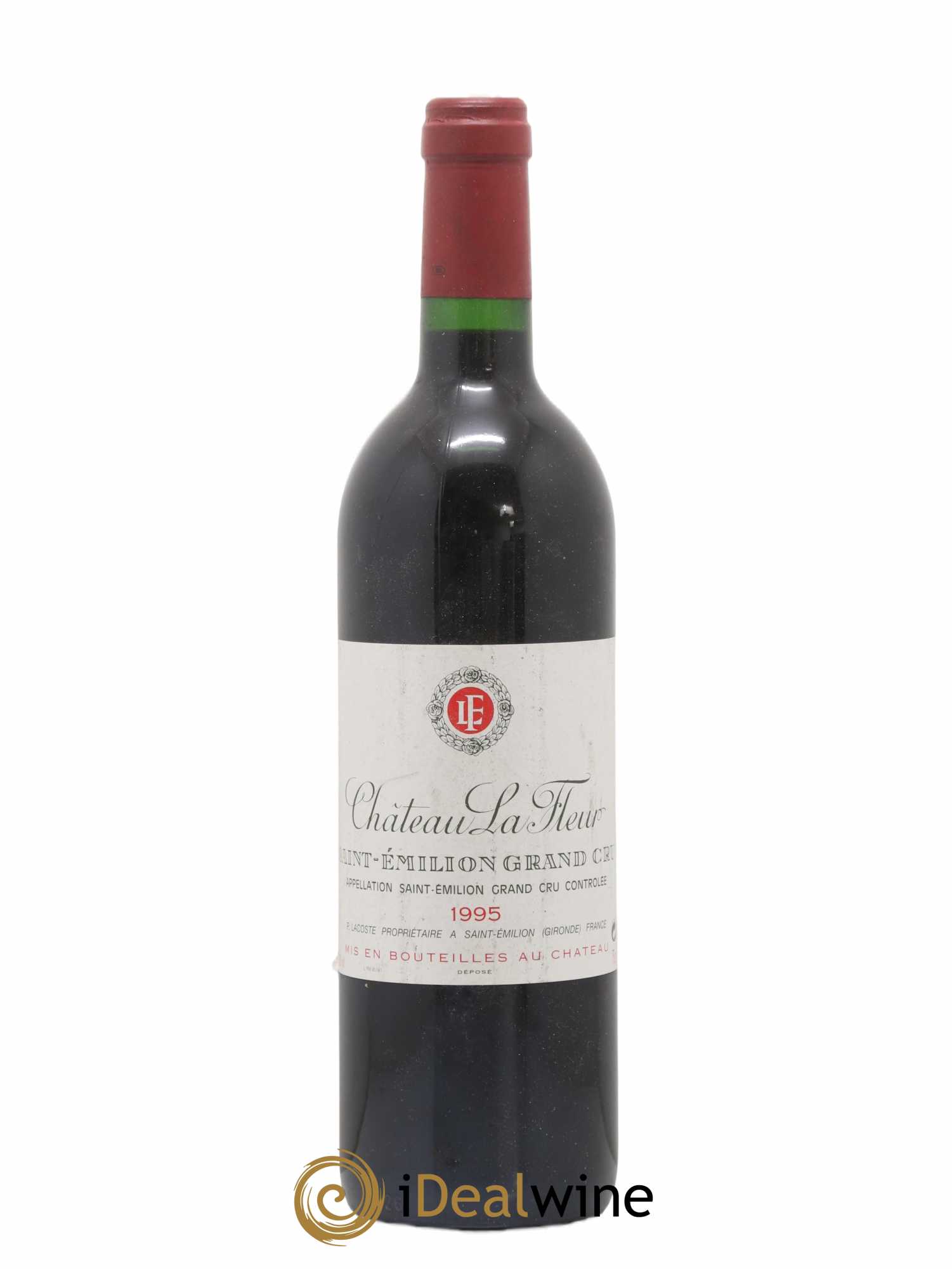 Château La Fleur 1995 - Lot de 1 bouteille - 0