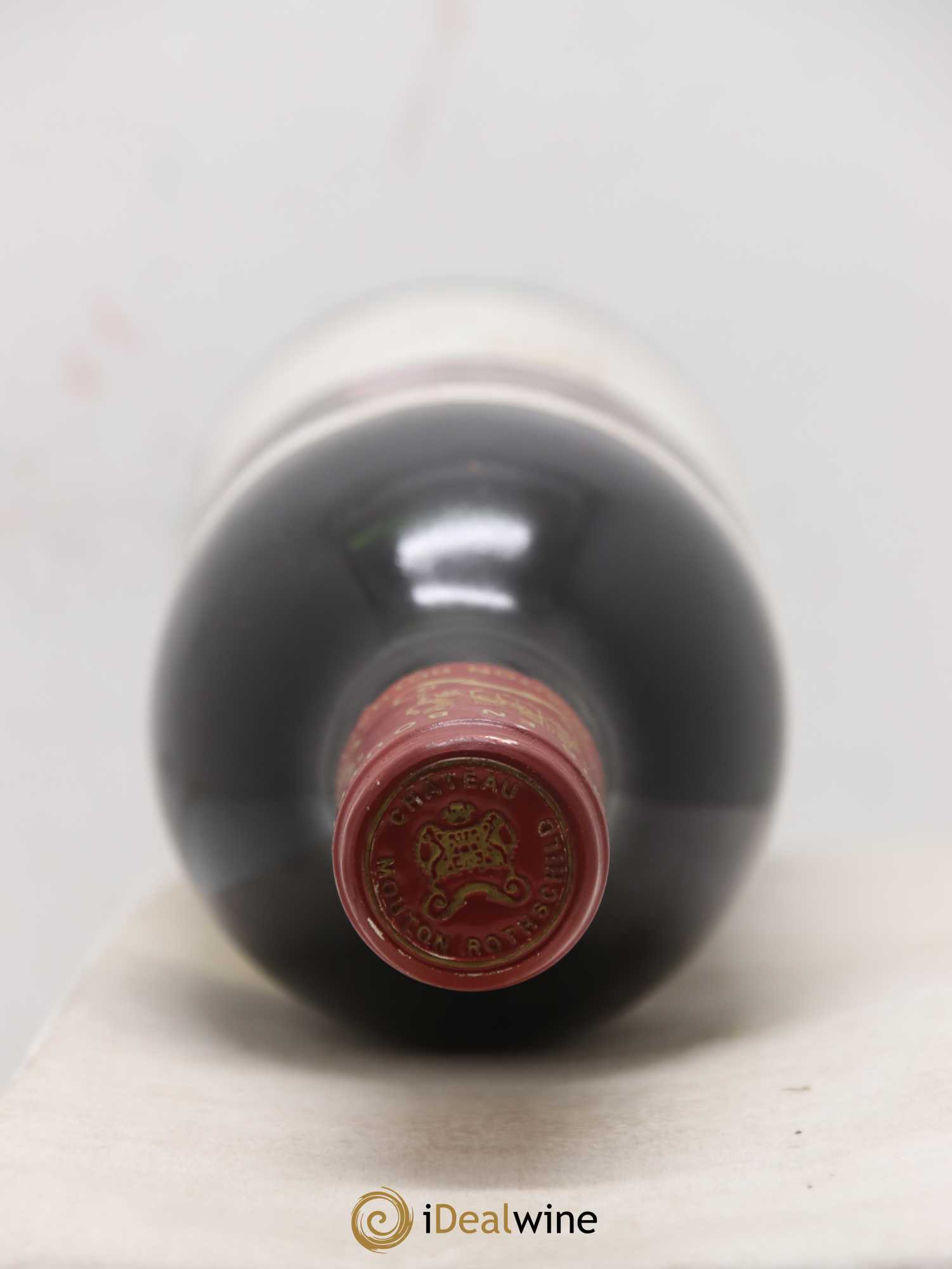 Château Mouton Rothschild 1er Grand Cru Classé 1990 - Lot de 3 bouteilles - 2