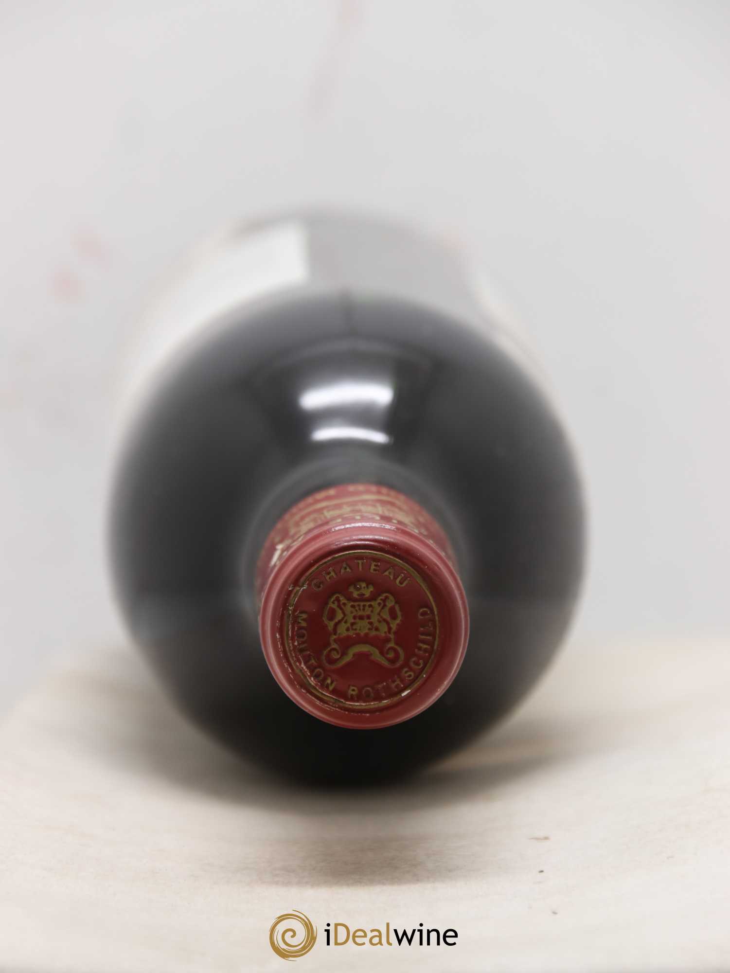 Château Mouton Rothschild 1er Grand Cru Classé 1990 - Lot de 2 bouteilles - 1