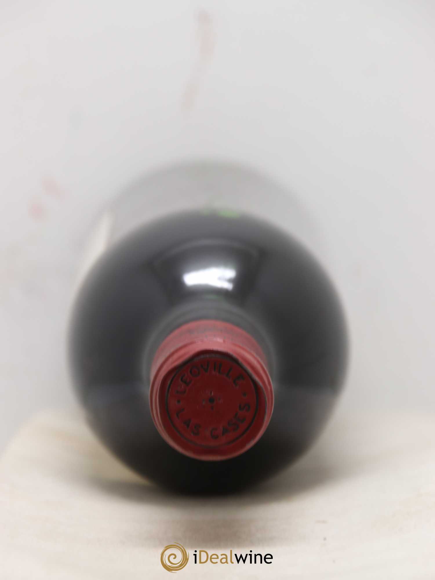 Château Léoville Las Cases 2ème Grand Cru Classé 1986 - Lot de 1 bouteille - 1