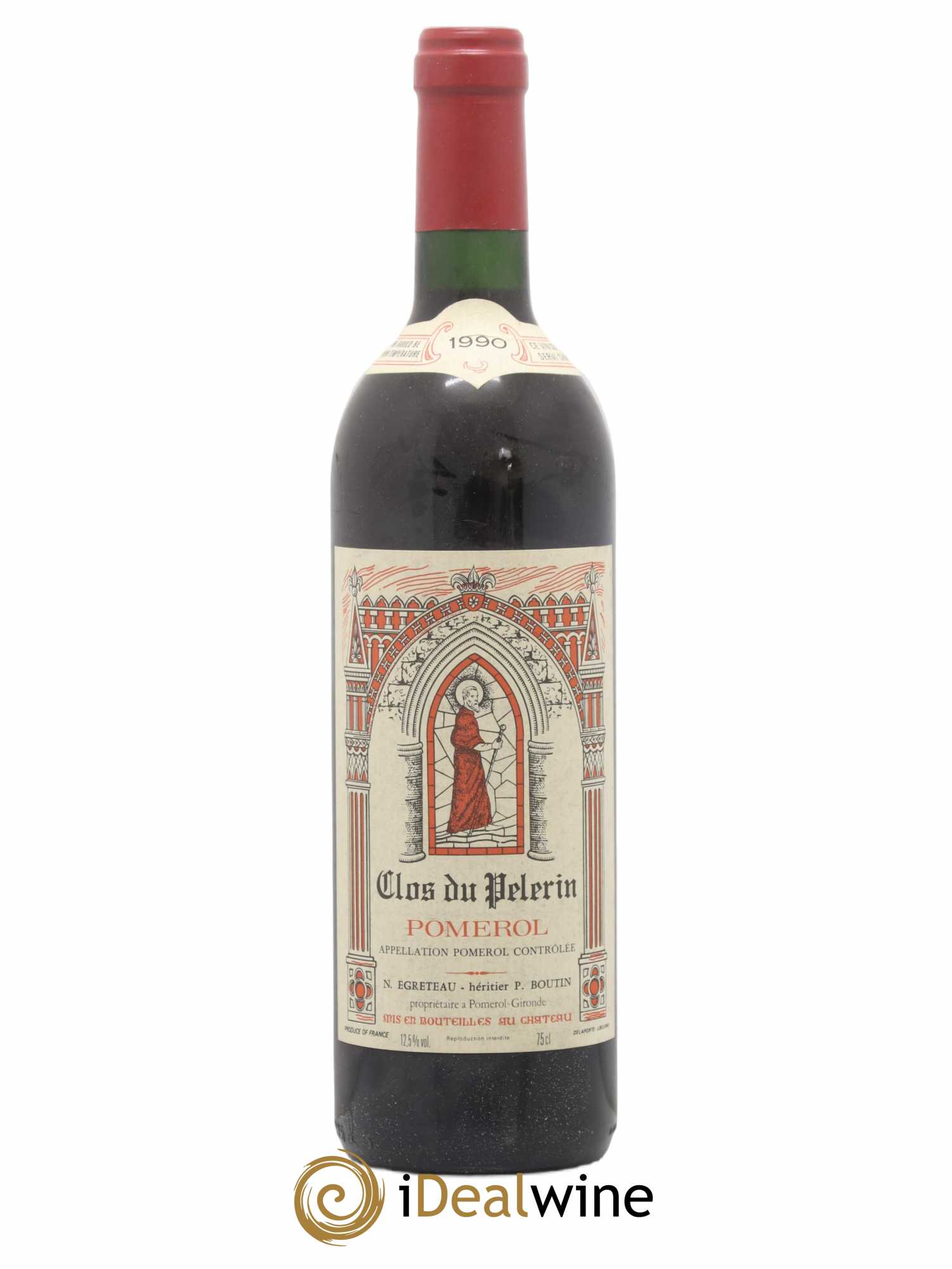 Clos du Pèlerin 1990 - Lot de 1 bouteille - 0
