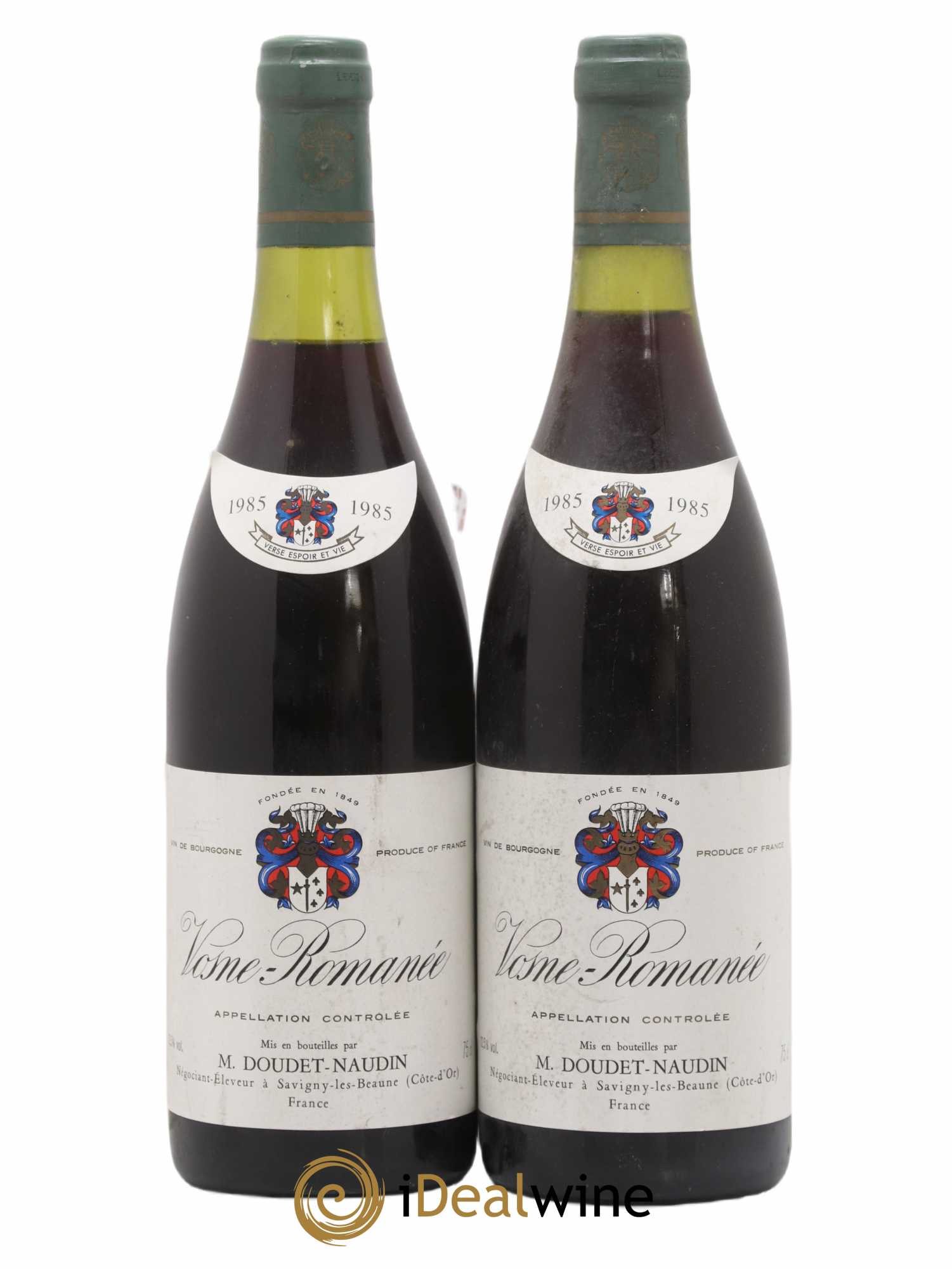 Vosne-Romanée Doudet-Naudin 1985 - Posten von 2 Flaschen - 0