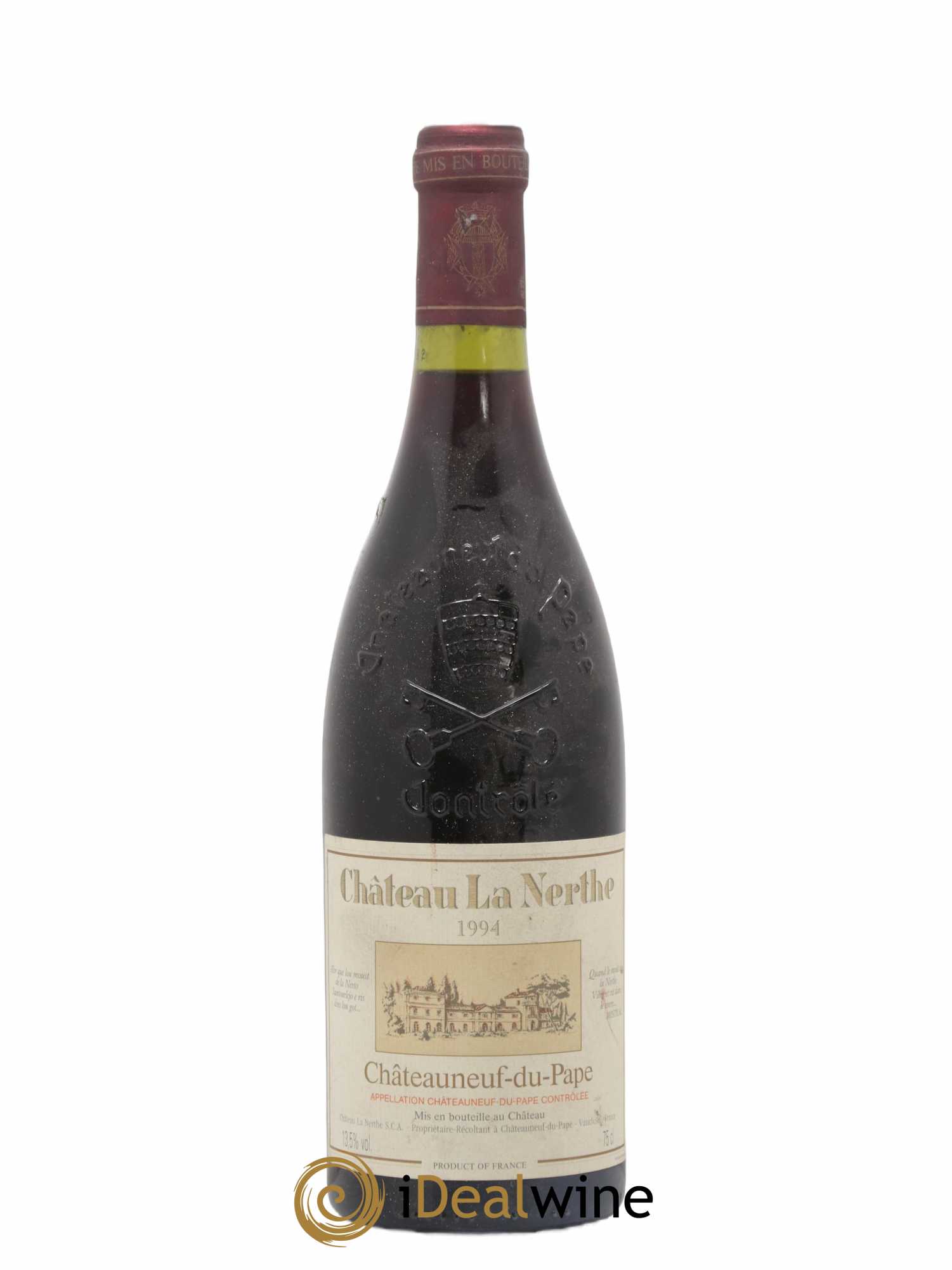 Châteauneuf-du-Pape Château la Nerthe Famille Richard 1994 - Lot de 1 bouteille - 0