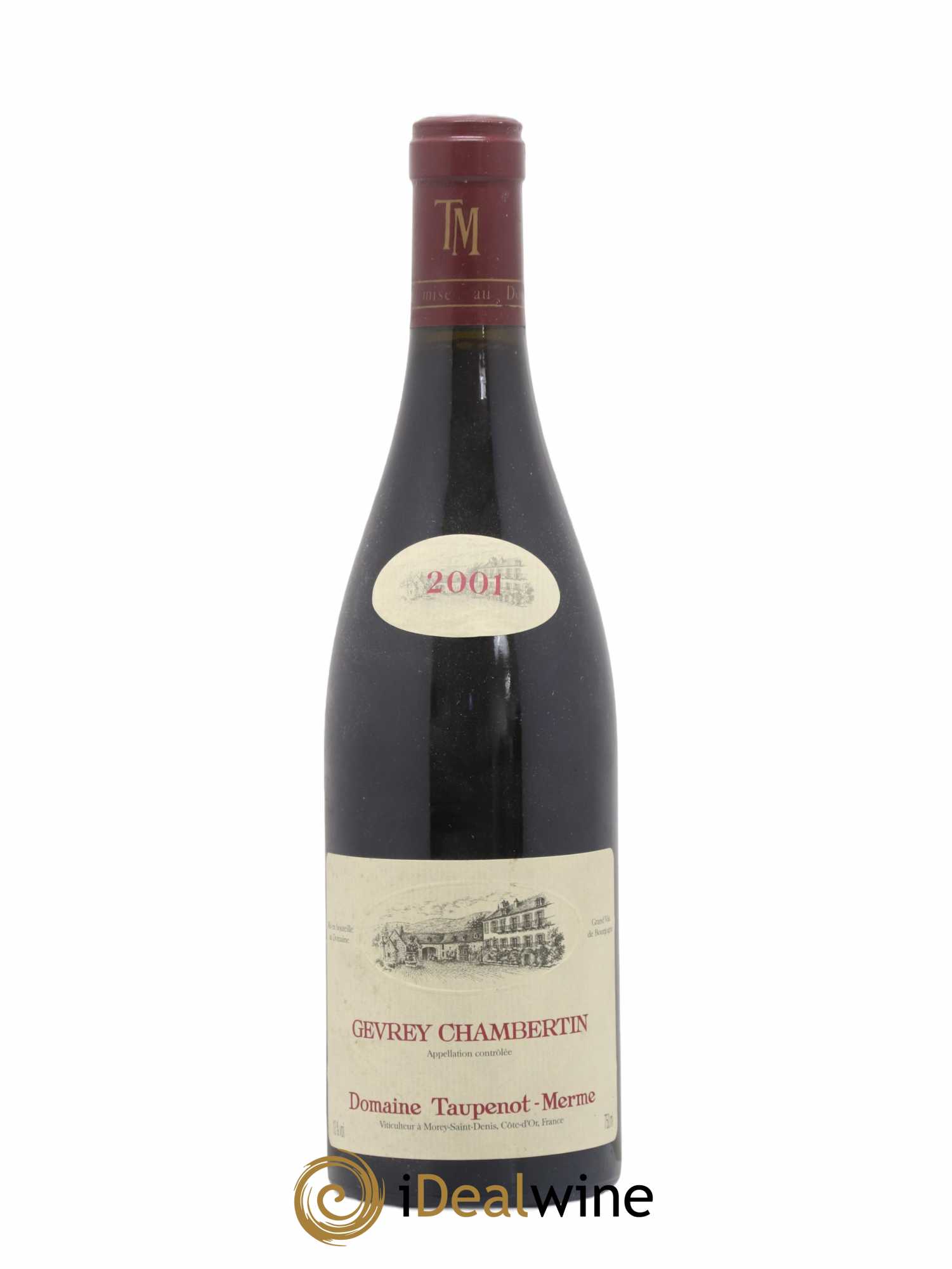 Gevrey-Chambertin 2001 - Posten von 1 Flasche - 0