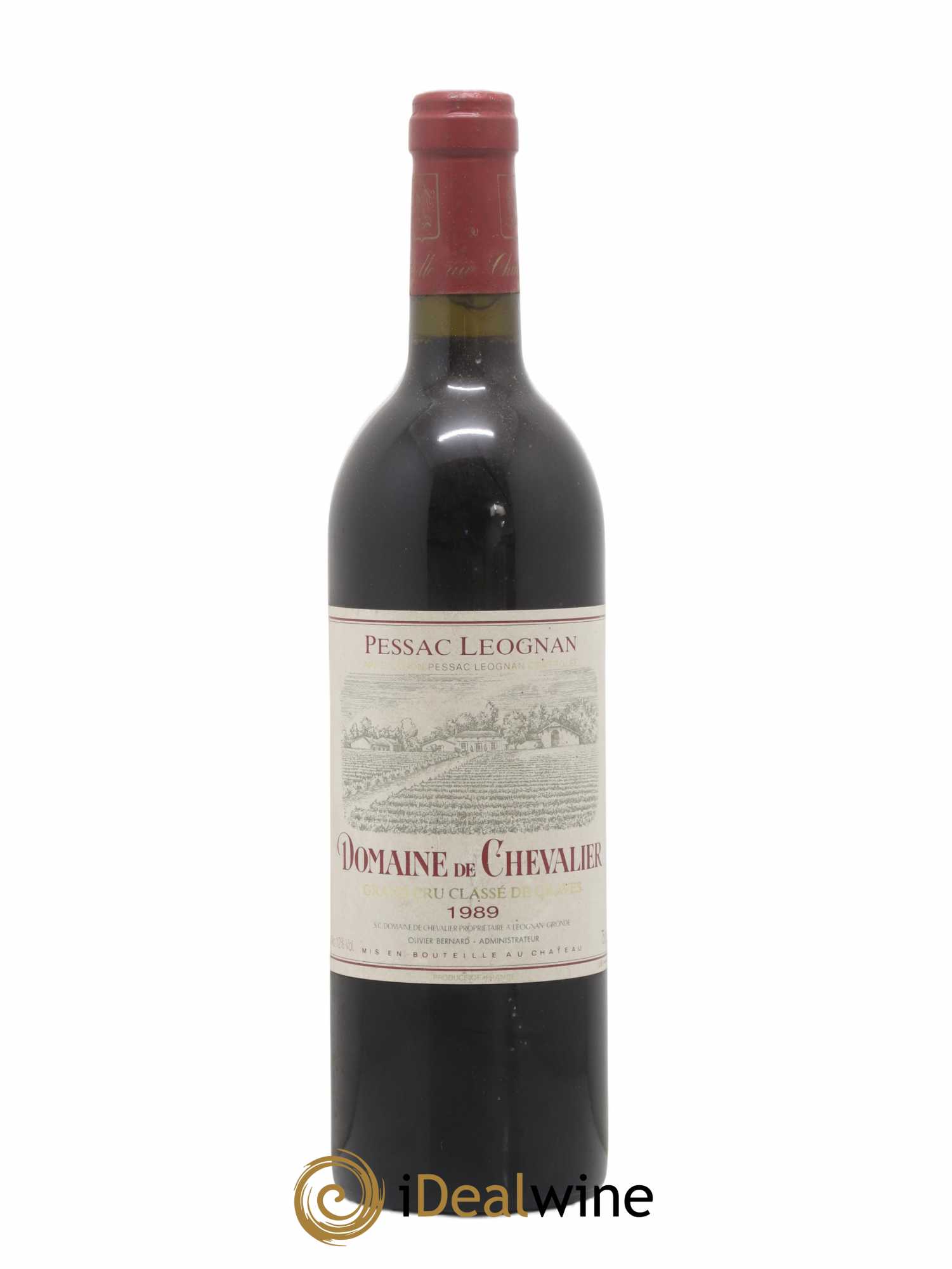 Domaine de Chevalier Cru Classé de Graves 1989 - Lot de 1 bouteille - 0