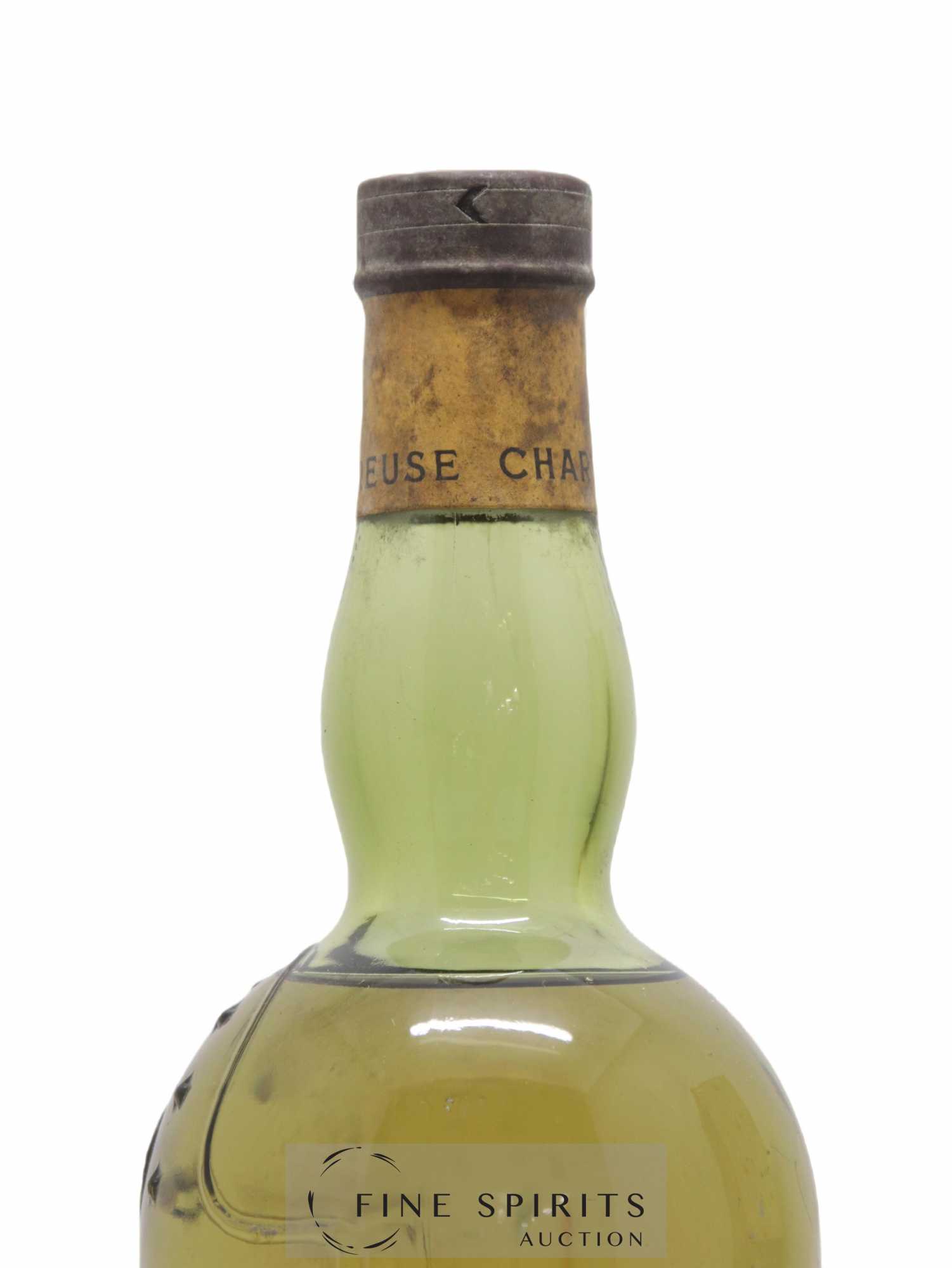 Chartreuse Of. Jaune (1956-1962) - Lot of 1 bottle - 3