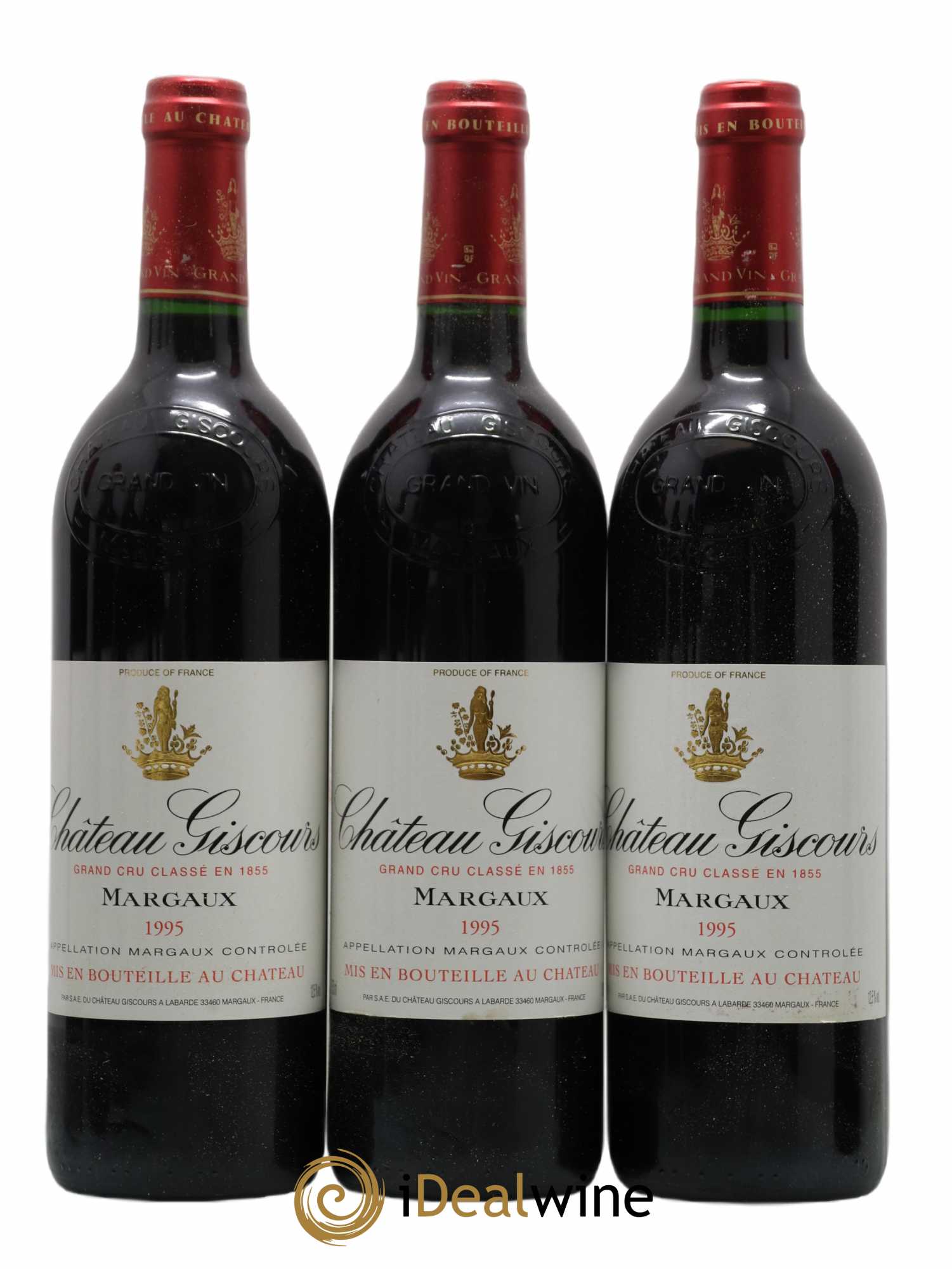 Château Giscours 3ème Grand Cru Classé 1995 - Lot de 12 bouteilles - 2