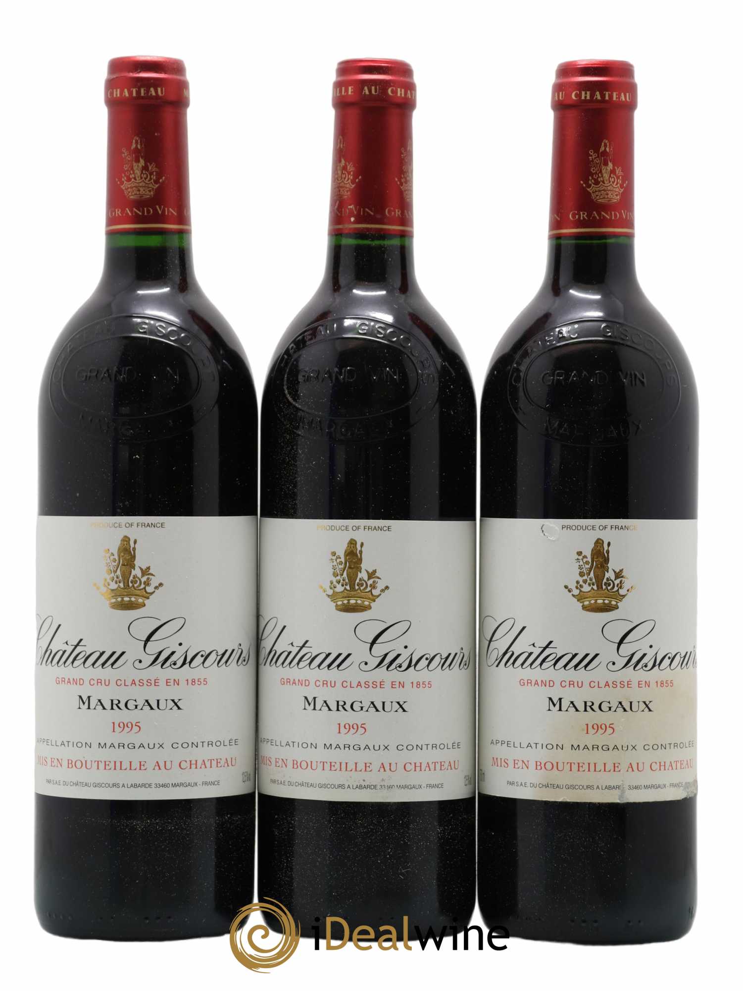 Château Giscours 3ème Grand Cru Classé 1995 - Lot de 12 bouteilles - 4