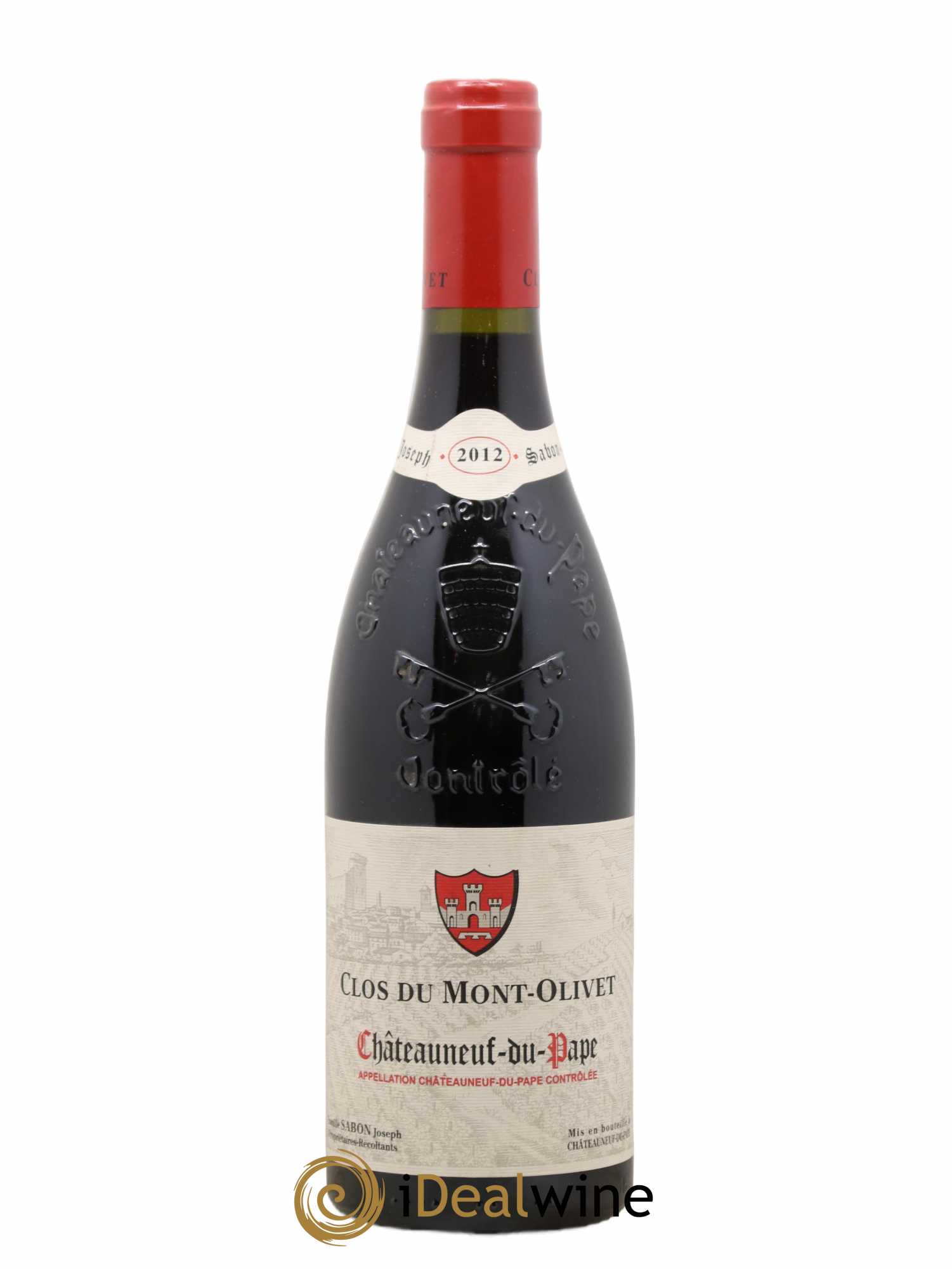 Châteauneuf-du-Pape Clos du Mont-Olivet 2012 - Lot de 1 bouteille - 0