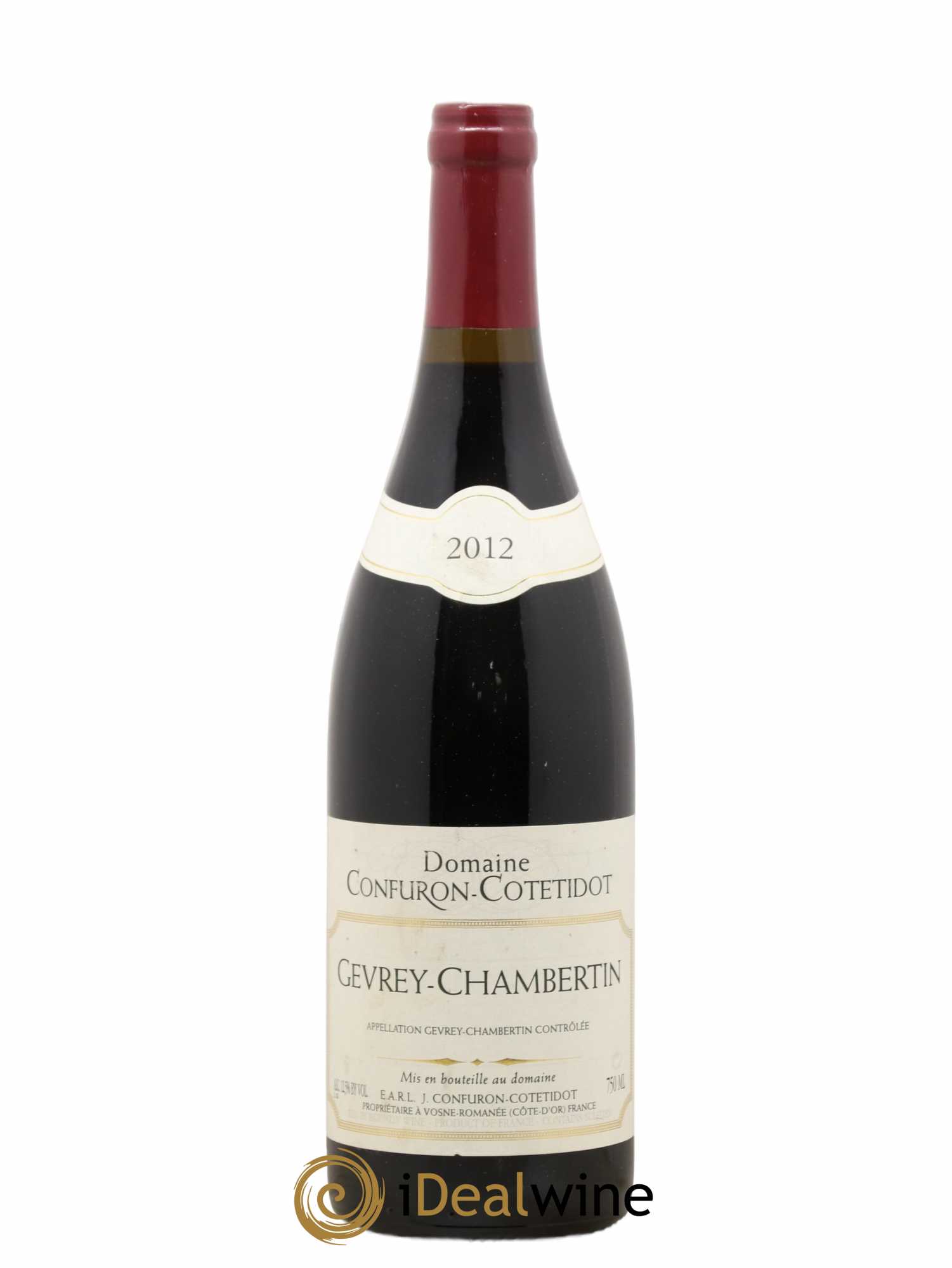 Gevrey-Chambertin Confuron-Cotetidot 2012 - Lot de 1 bouteille - 0
