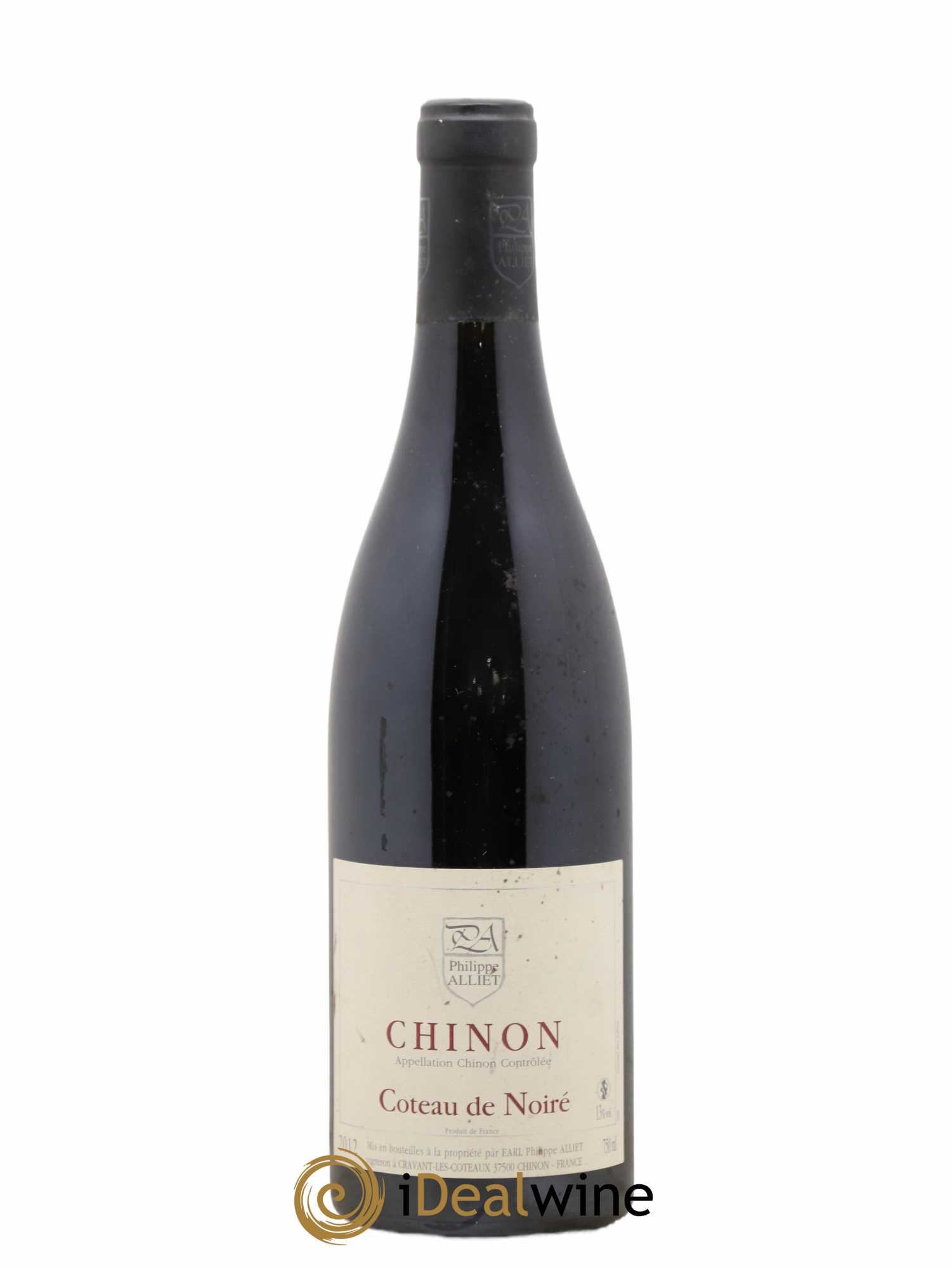 Chinon Coteau de Noiré Philippe Alliet 2012 - Lot de 1 bouteille - 0