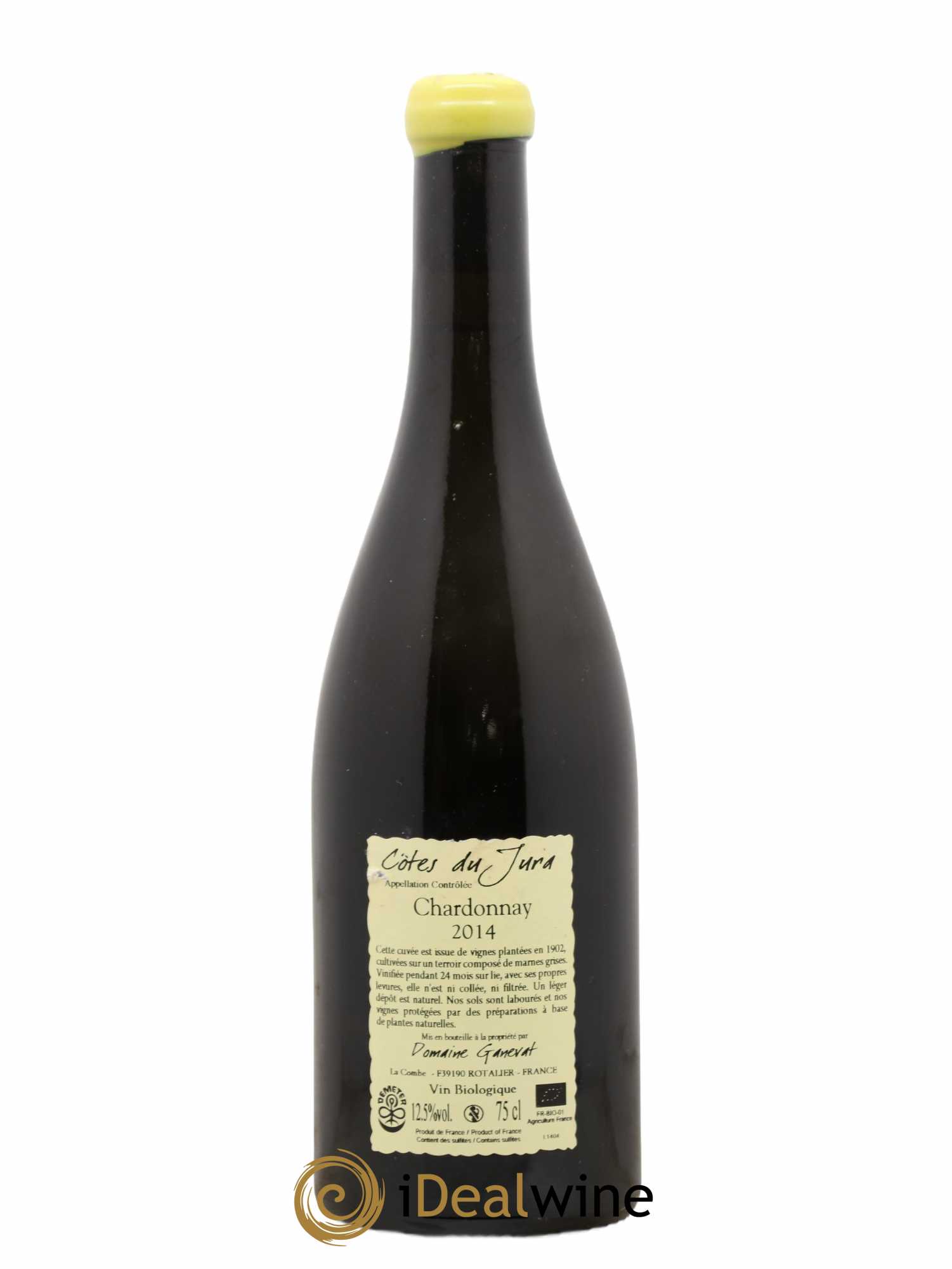 Côtes du Jura Les Chalasses Vieilles Vignes Jean-François Ganevat (Domaine) 2014 - Lot de 1 bouteille - 1