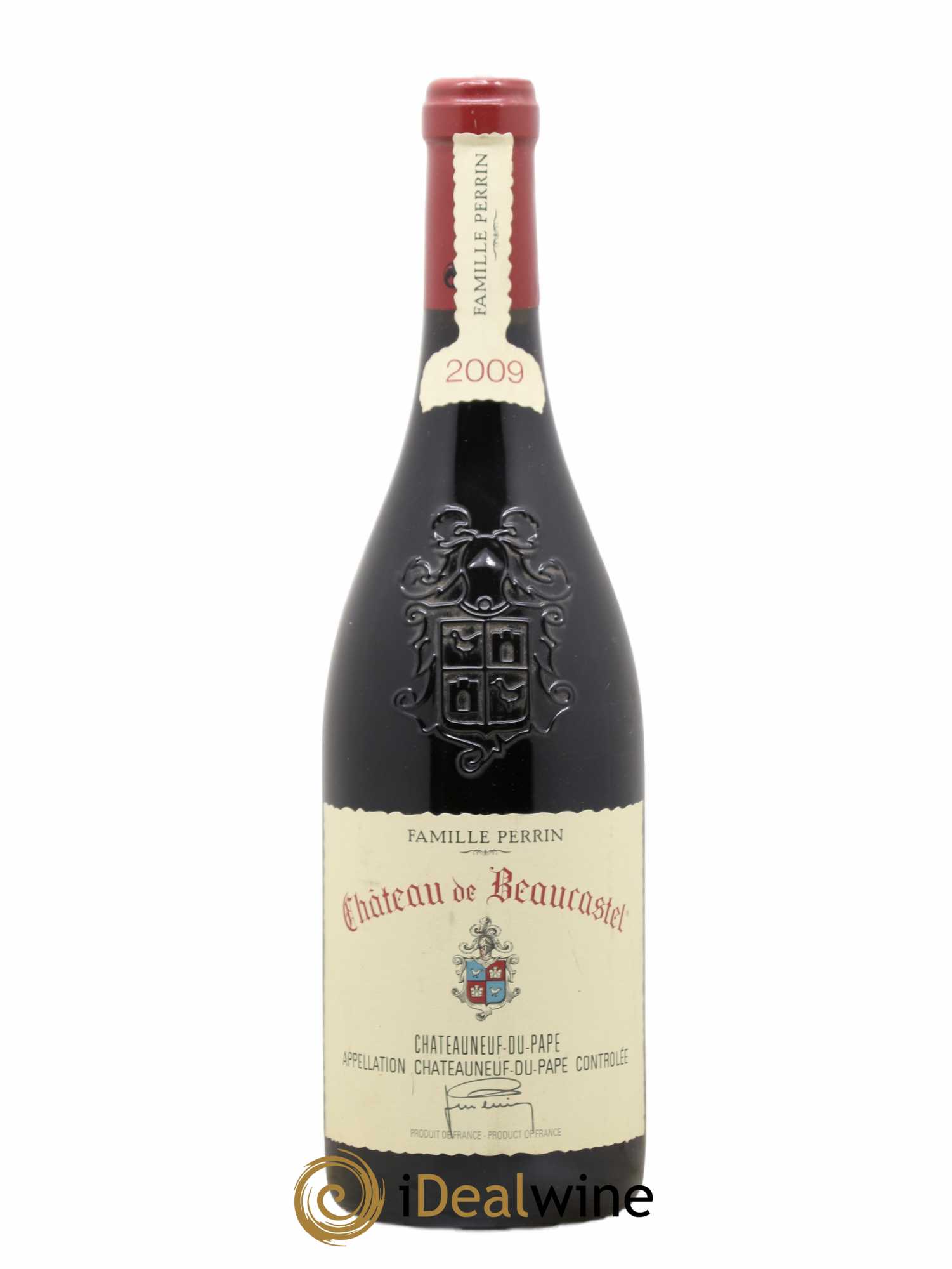 Châteauneuf-du-Pape Château de Beaucastel Famille Perrin 2009 - Lot de 1 bouteille - 0