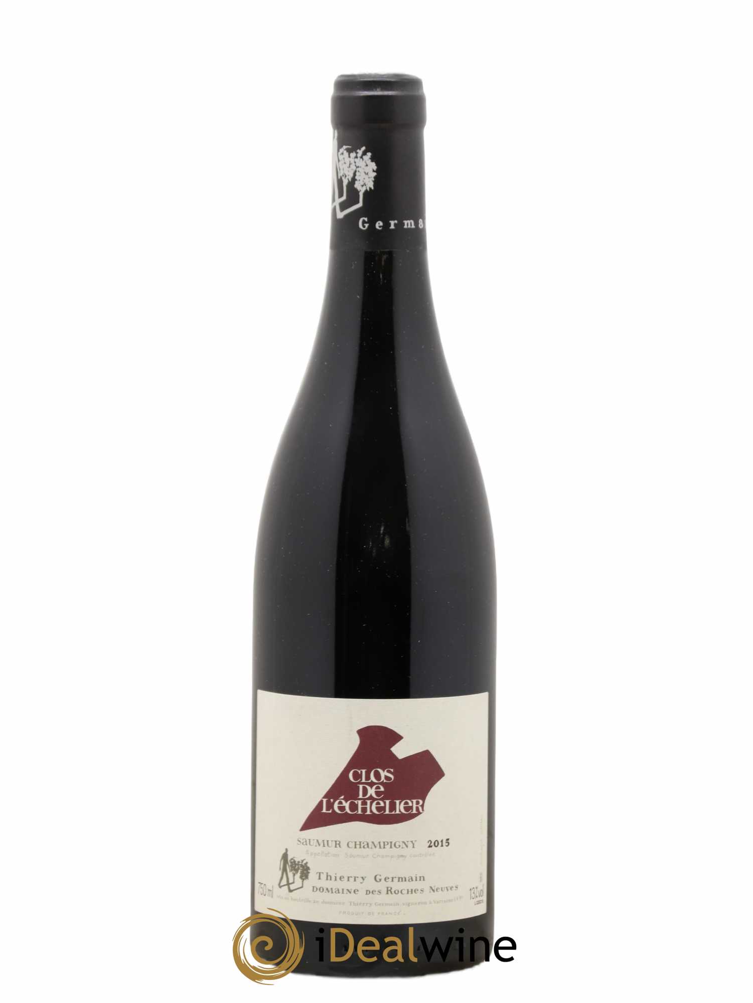 Saumur-Champigny Clos de l'Echelier Domaine des Roches Neuves - Thierry Germain 2015 - Posten von 1 Flasche - 0