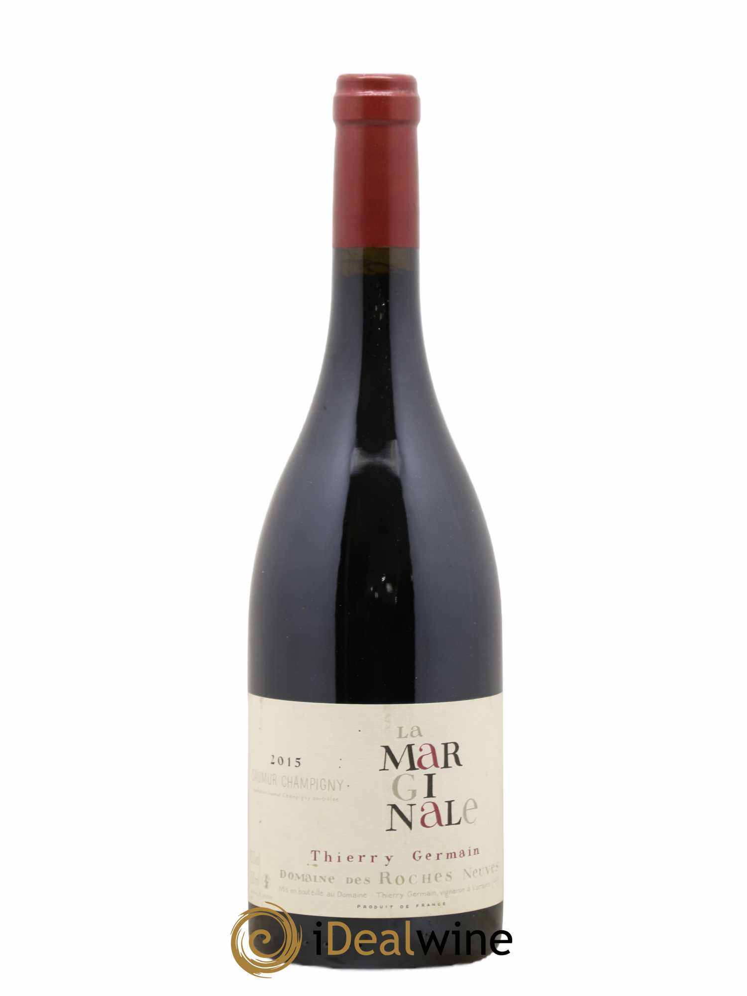 Saumur-Champigny La Marginale Domaine des Roches Neuves - Thierry Germain 2015 - Lot de 1 bouteille - 0