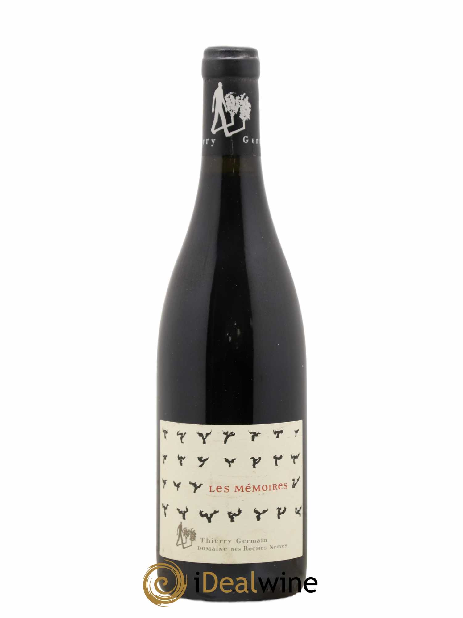 Saumur-Champigny Les Mémoires Domaine des Roches Neuves - Thierry Germain 2016 - Posten von 1 Flasche - 0