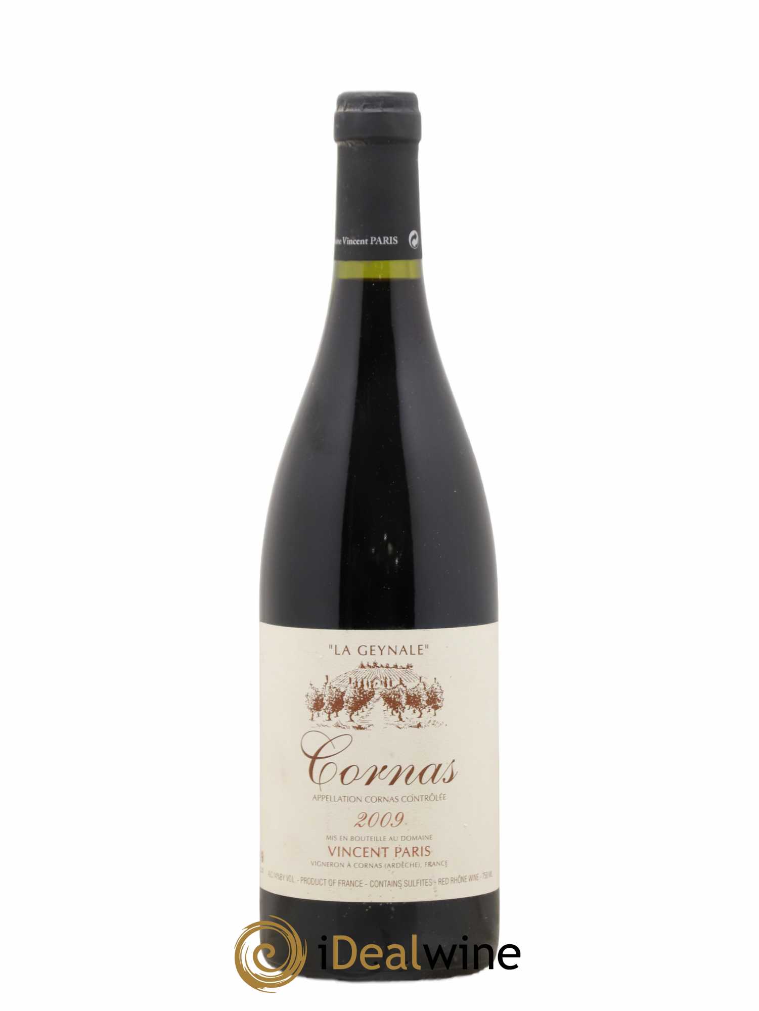 Cornas La Geynale Vincent Paris 2009 - Lot de 1 bouteille - 0