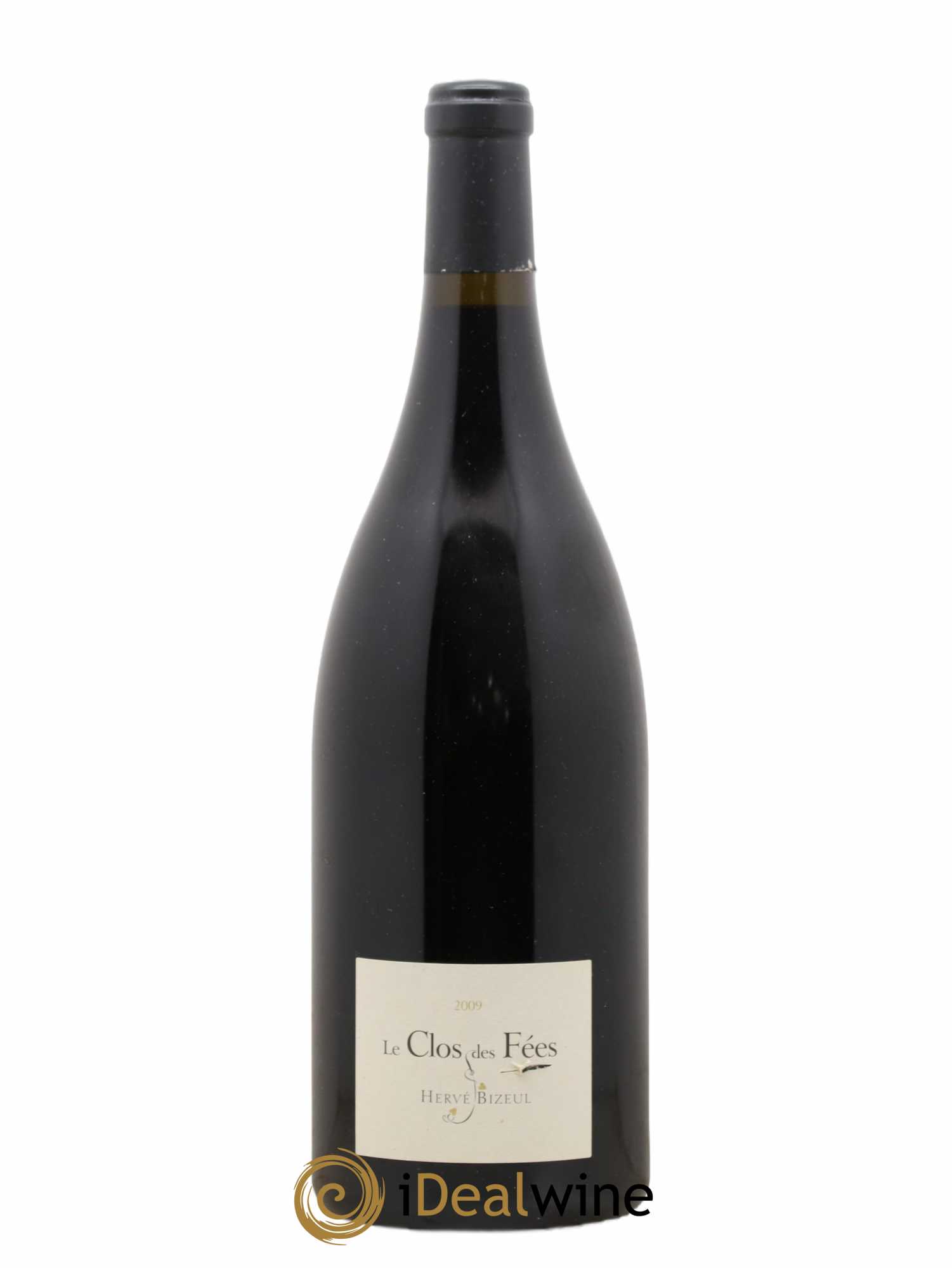 Côtes du Roussillon Villages Clos des Fées Hervé Bizeul 2009 - Lot de 1 magnum - 0