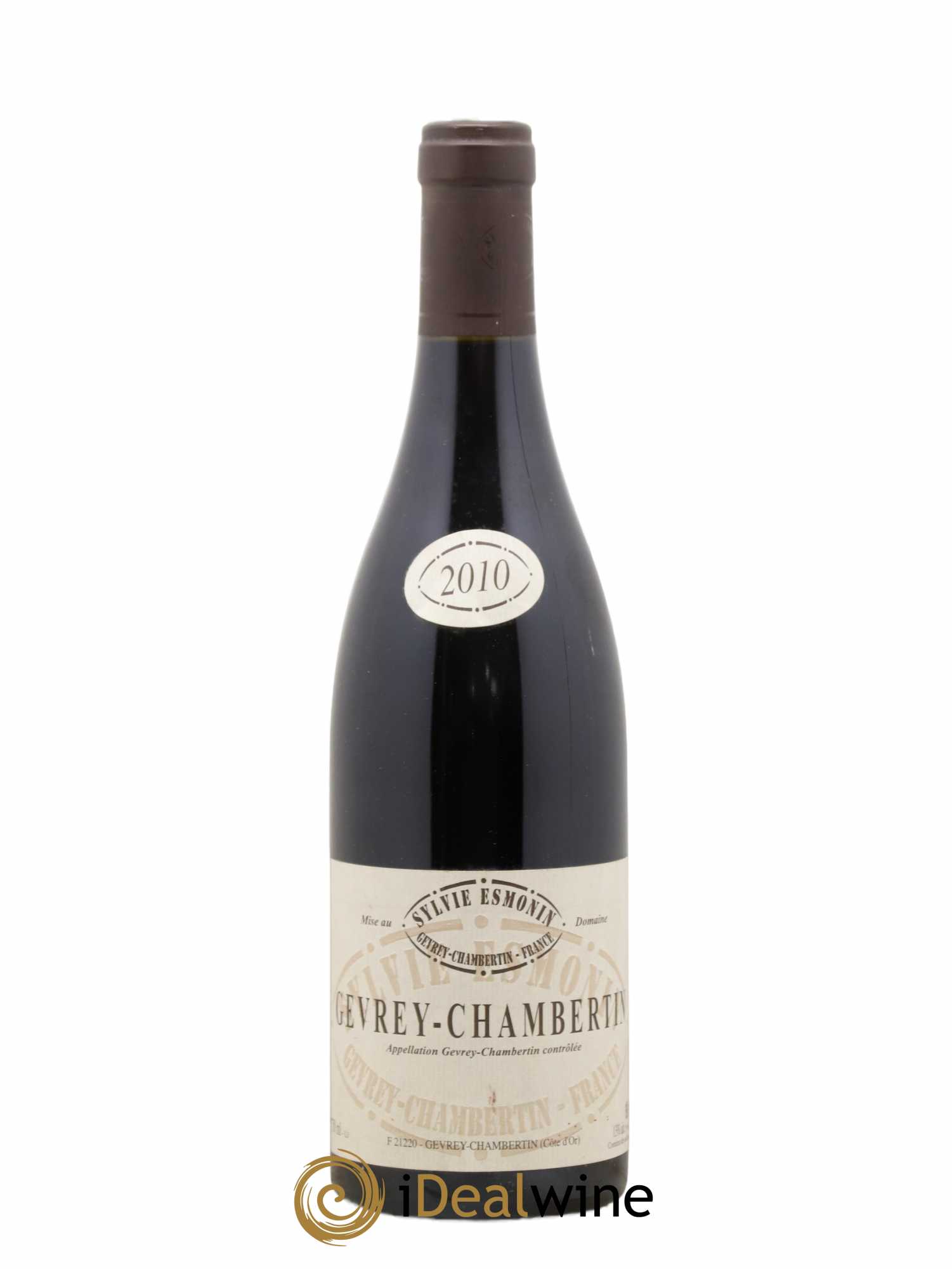Gevrey-Chambertin Sylvie Esmonin 2010 - Lot de 1 bouteille - 0