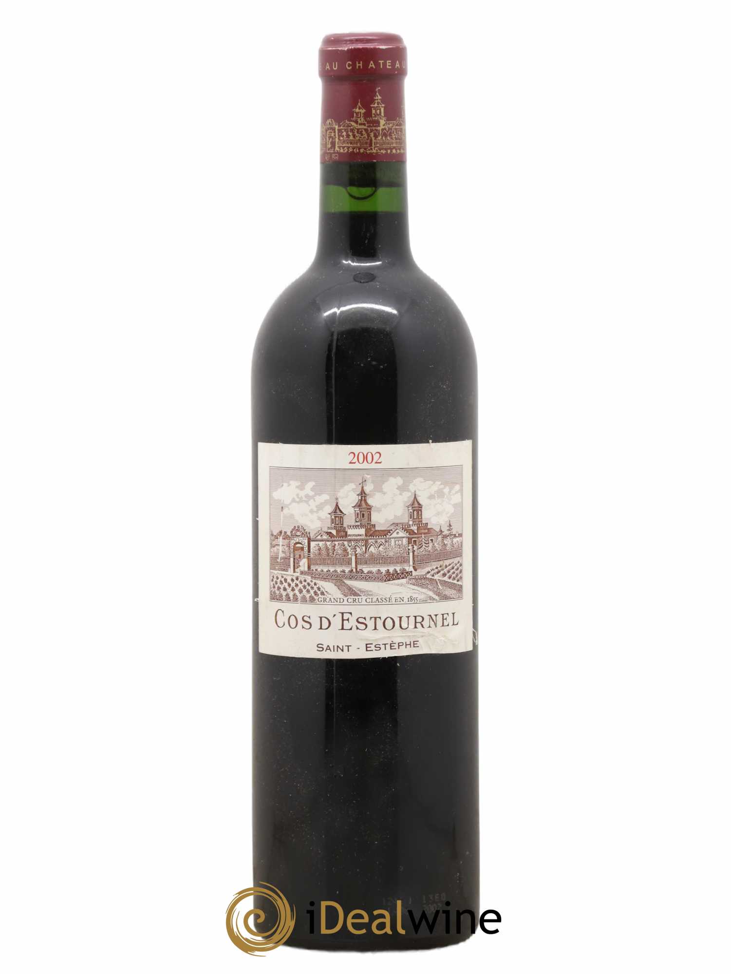 Cos d'Estournel 2ème Grand Cru Classé 2002 - Lot de 1 bouteille - 0