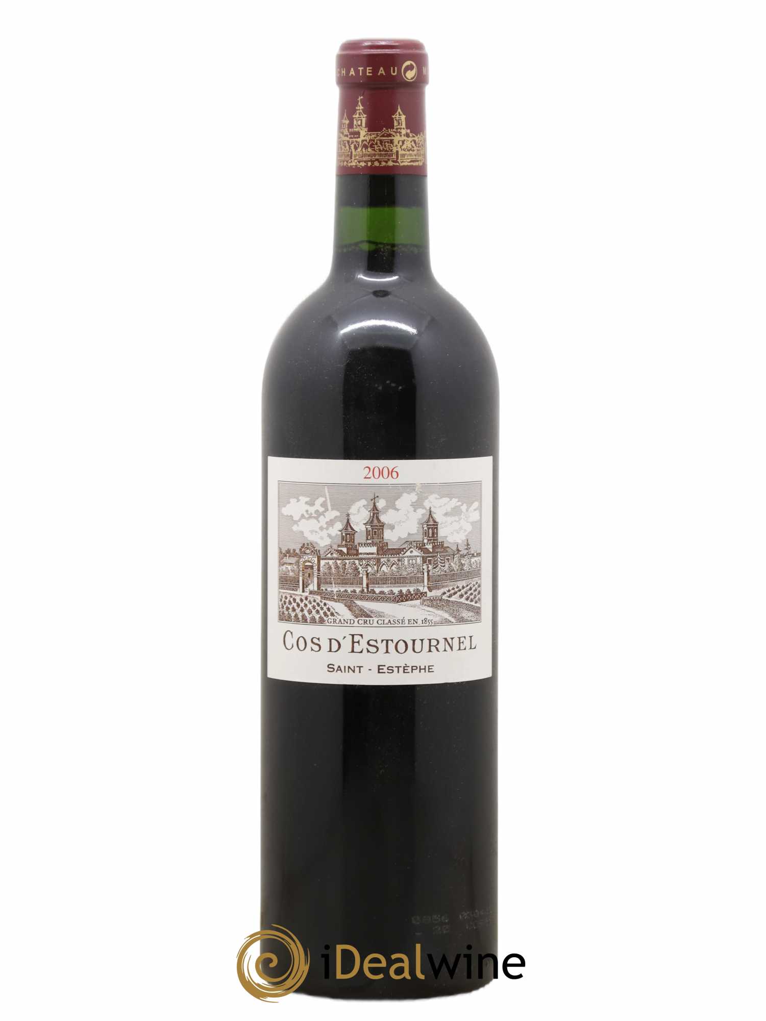 Cos d'Estournel 2ème Grand Cru Classé 2006 - Lot de 1 bouteille - 0
