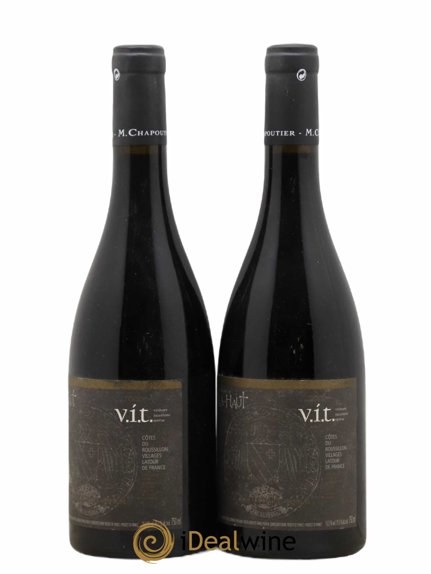 Côtes du Roussillon Villages Bila-Haut (Domaine) V.I.T. Chapoutier 2006 - Lot de 2 bouteilles - 1