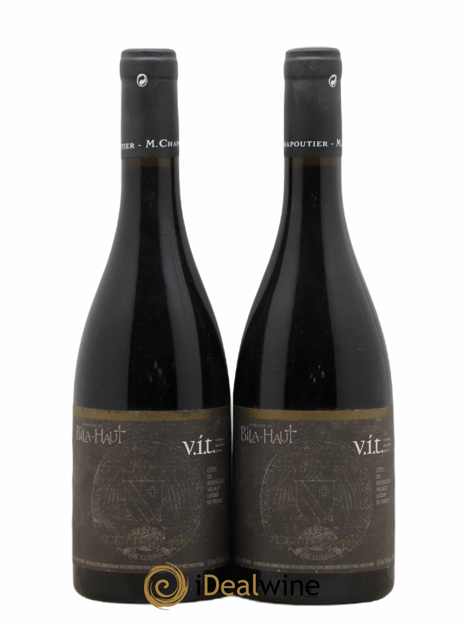Côtes du Roussillon Villages Bila-Haut (Domaine) V.I.T. Chapoutier 2006 - Lot de 2 bouteilles - 0