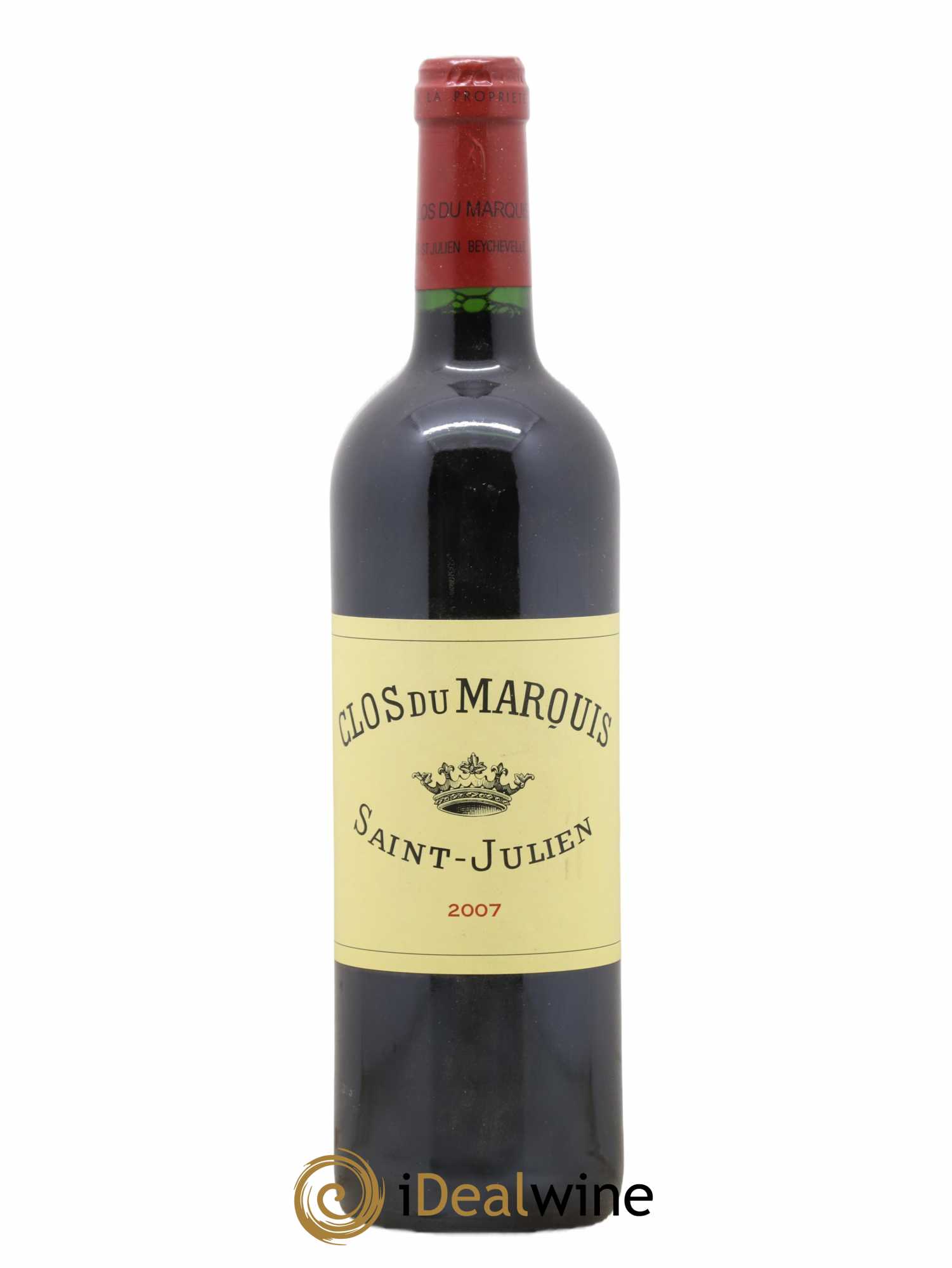 Clos du Marquis 2007 - Lot de 1 bouteille - 0