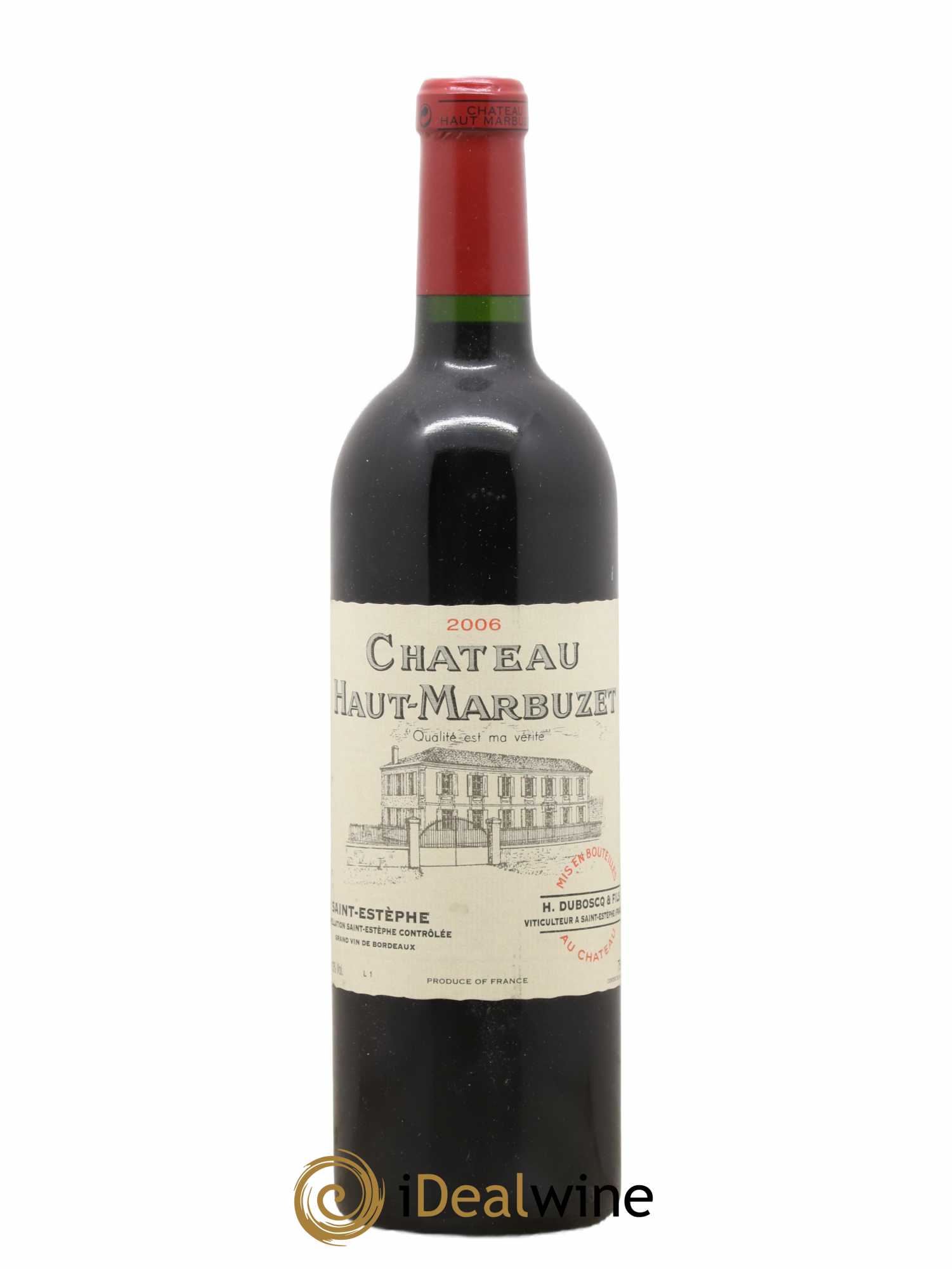 Château Haut Marbuzet 2006 - Lot de 1 bouteille - 0