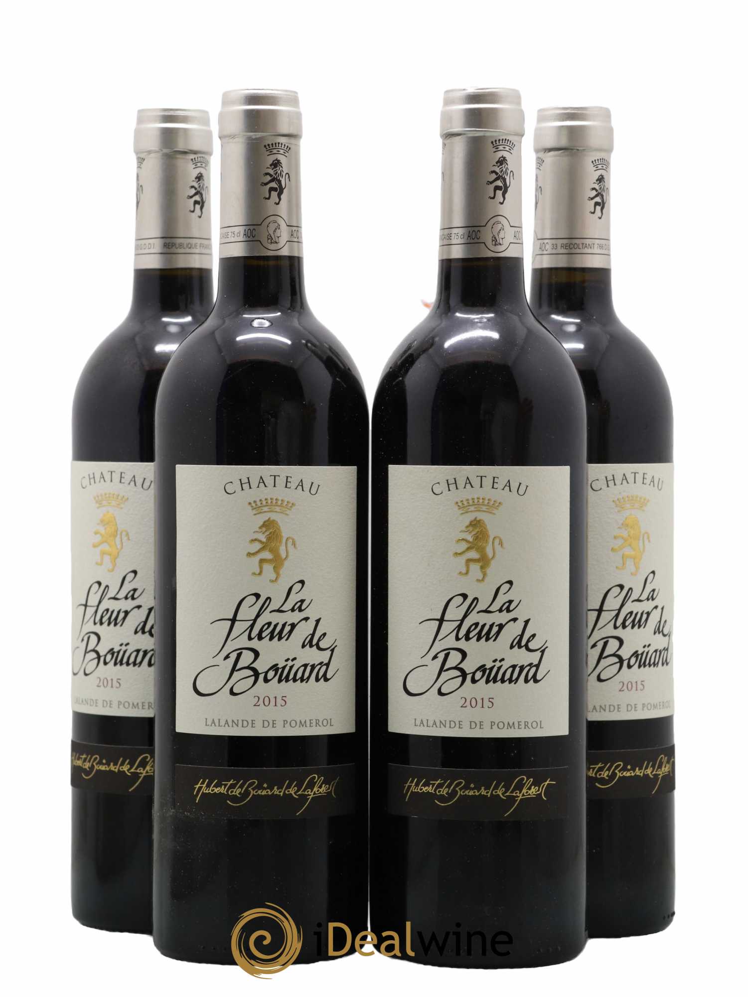 Château La Fleur de Boüard 2015 - Lot de 4 bouteilles - 0