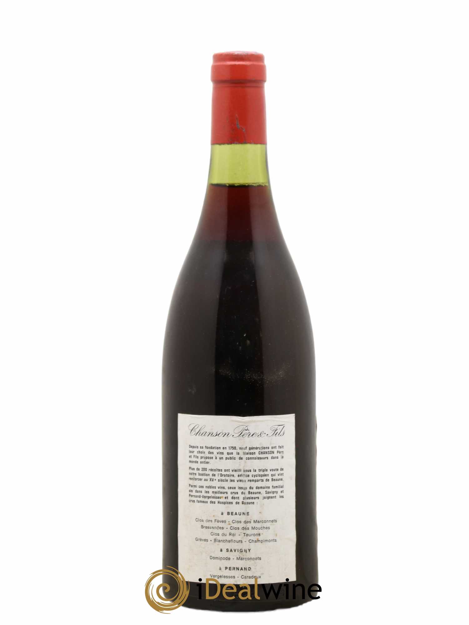 Grands-Echezeaux Grand Cru Chanson 1977 - Lot de 1 bouteille - 1