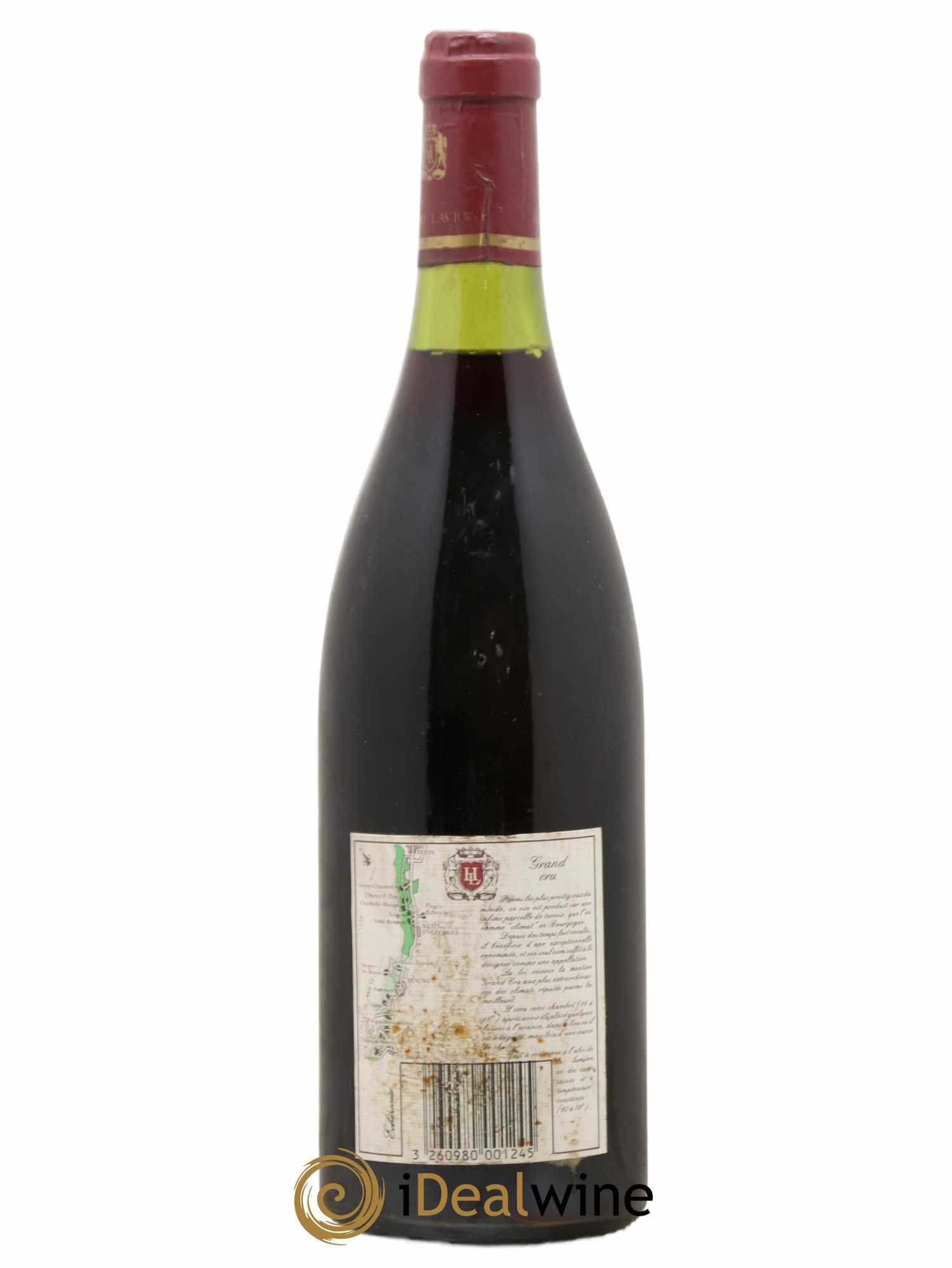 Echezeaux Grand Cru Lavigne 1983 - Lot de 1 bouteille - 1