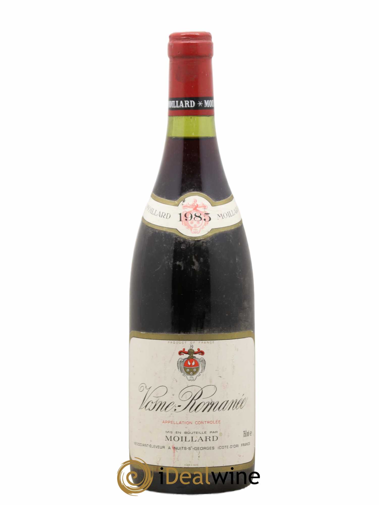 Vosne-Romanée Moillard 1985 - Lot de 1 bouteille - 0