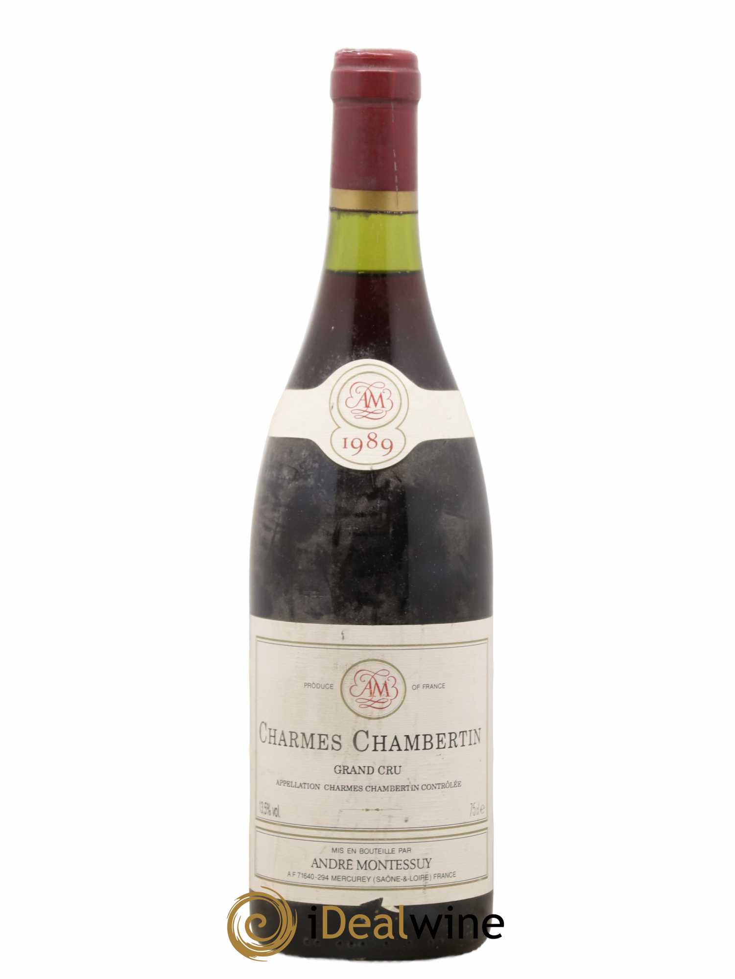 Charmes-Chambertin Grand Cru Montessuy 1989 - Lot de 1 bouteille - 0