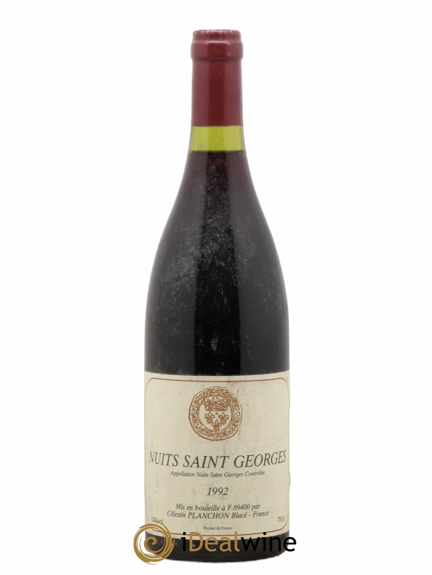 Nuits-Saint-Georges Planchon 1992 - Lot de 1 bouteille - 0