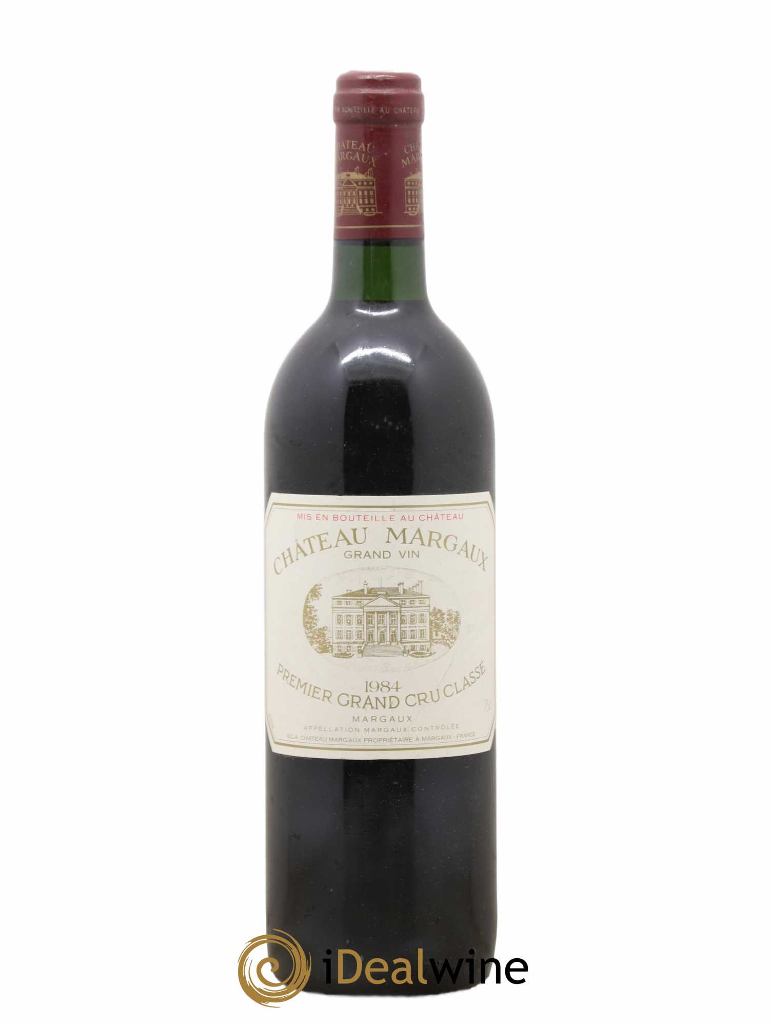 Château Margaux 1er Grand Cru Classé 1984 - Lot de 1 bouteille - 0