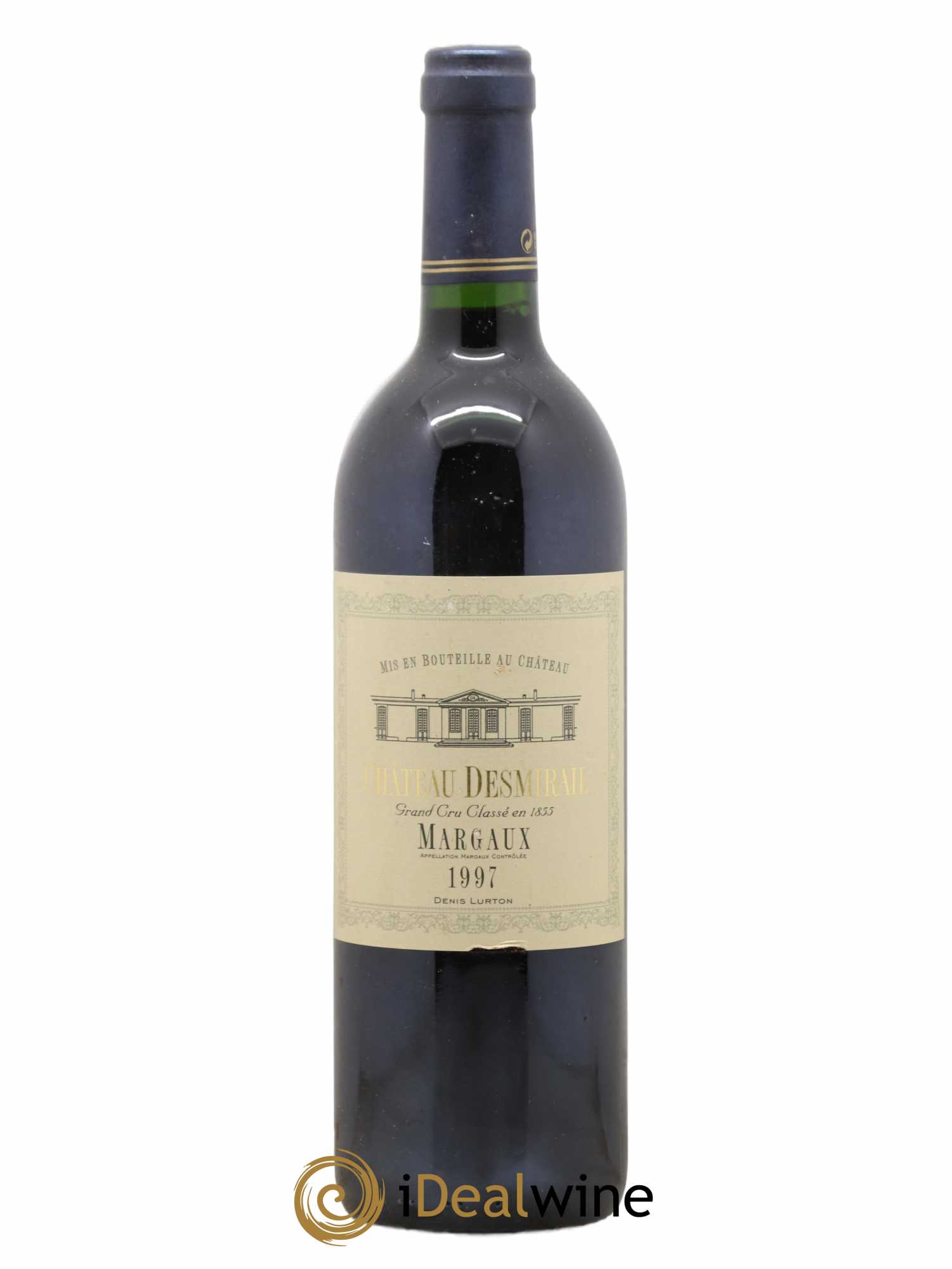 Château Desmirail 3ème Grand Cru Classé 1997 - Lot de 1 bouteille - 0