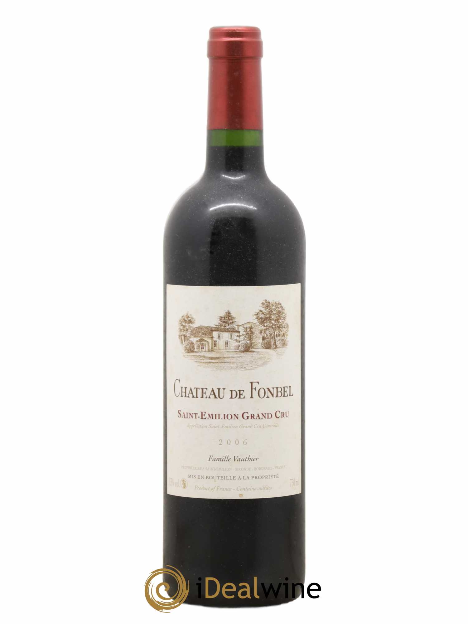 Château de Fonbel 2006 - Lot de 1 bouteille - 0