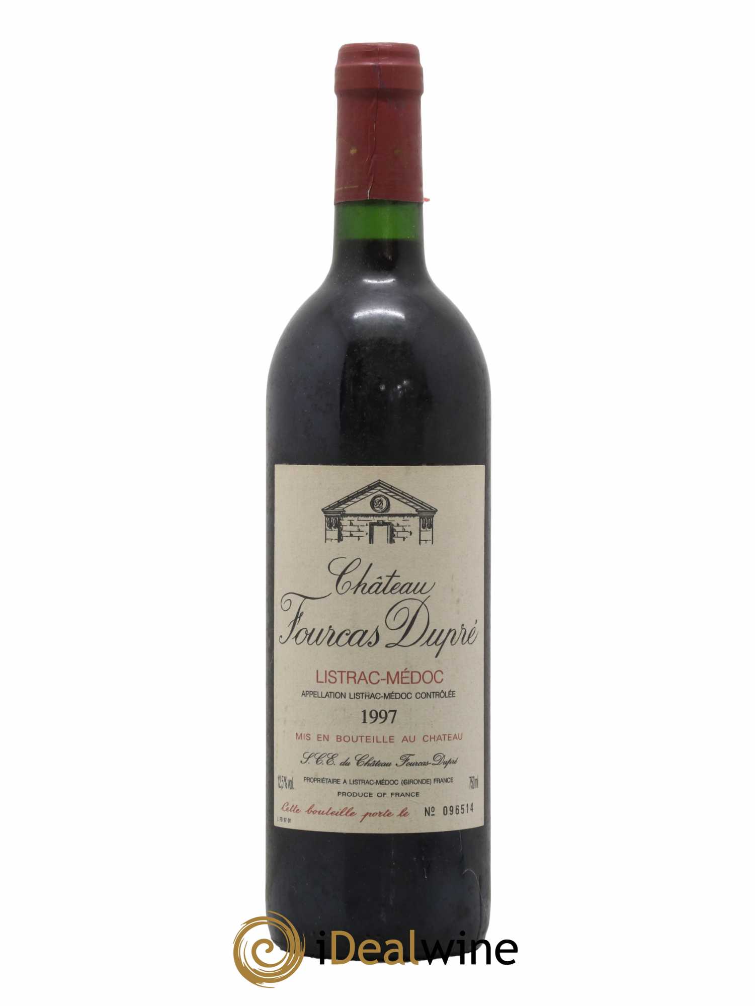 Château Fourcas Dupré 1997 - Lot de 1 bouteille - 0