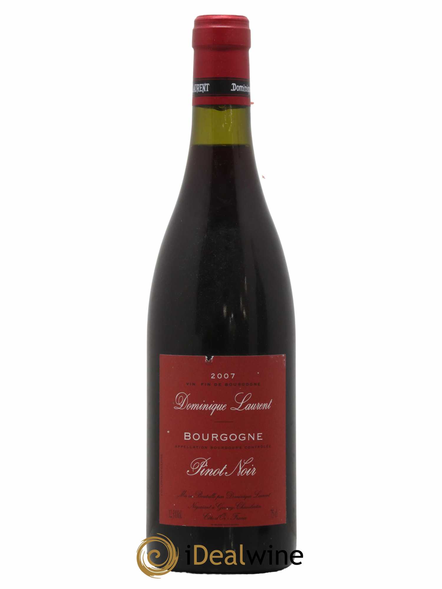 Bourgogne Pinot Noir Dominique Laurent 2007 - Lot de 1 bouteille - 0