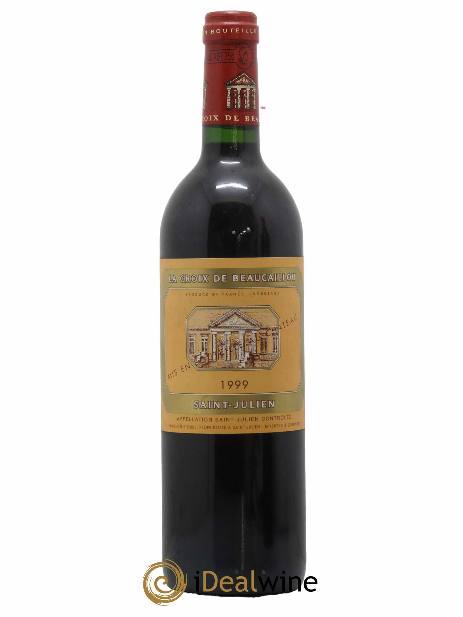 La Croix de Beaucaillou Second Vin 1999 - Lot de 1 bouteille - 0