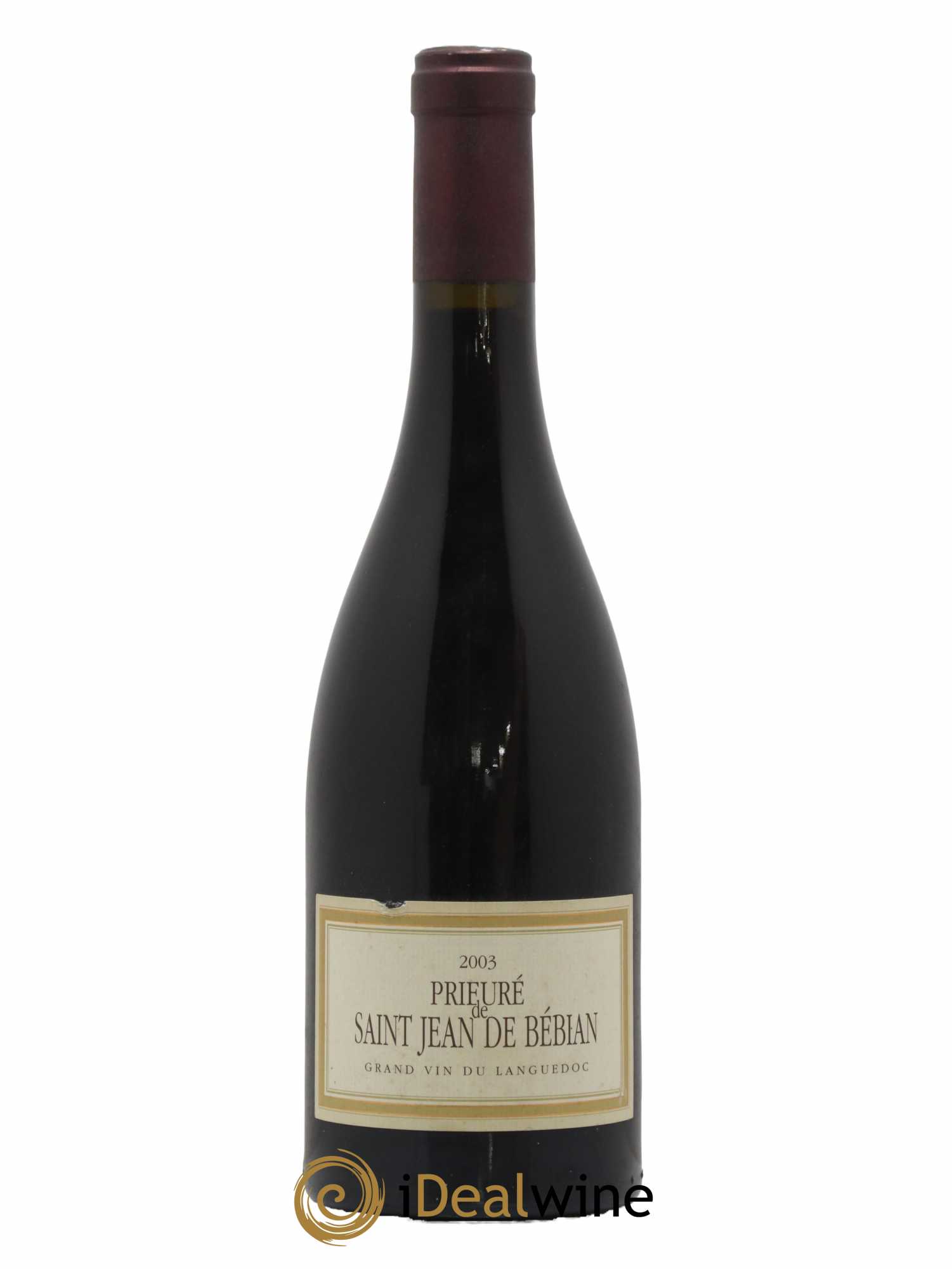 Languedoc Prieuré St-Jean de Bébian 2003 - Lot de 1 bouteille - 0