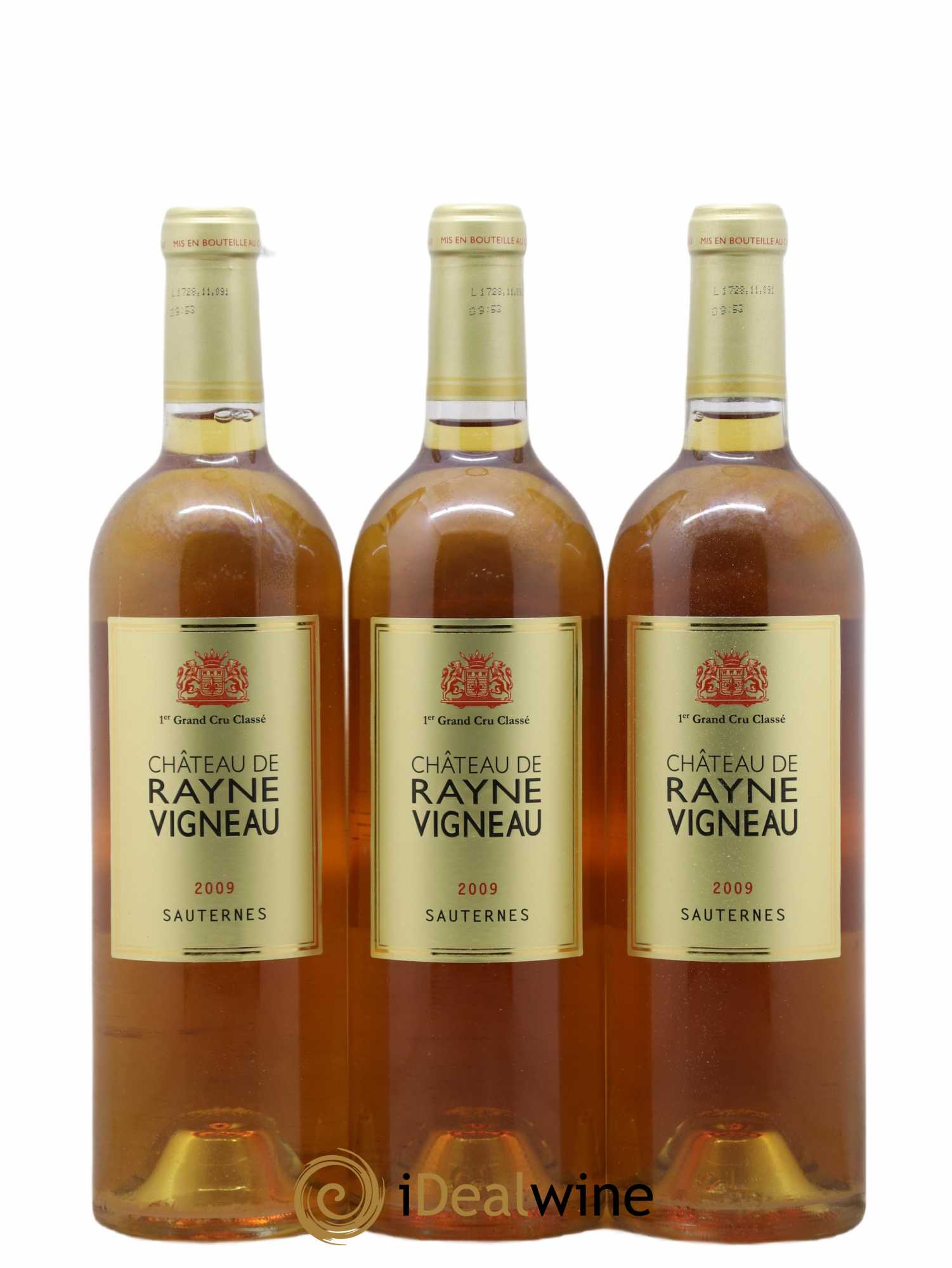 Château de Rayne Vigneau 1er Grand Cru Classé 2009 - Lotto di 6 bottiglie - 1