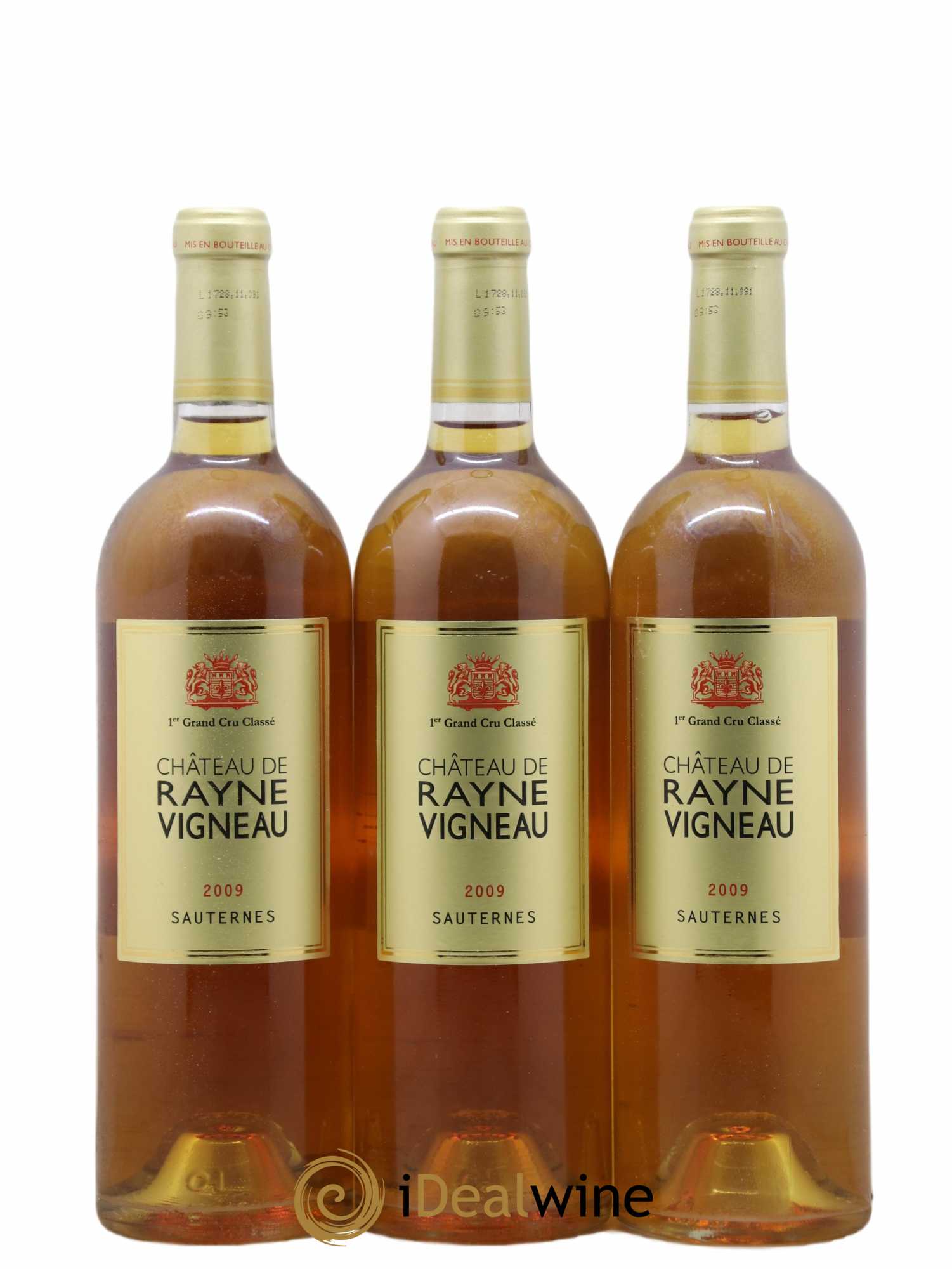 Château de Rayne Vigneau 1er Grand Cru Classé 2009 - Lotto di 6 bottiglie - 2