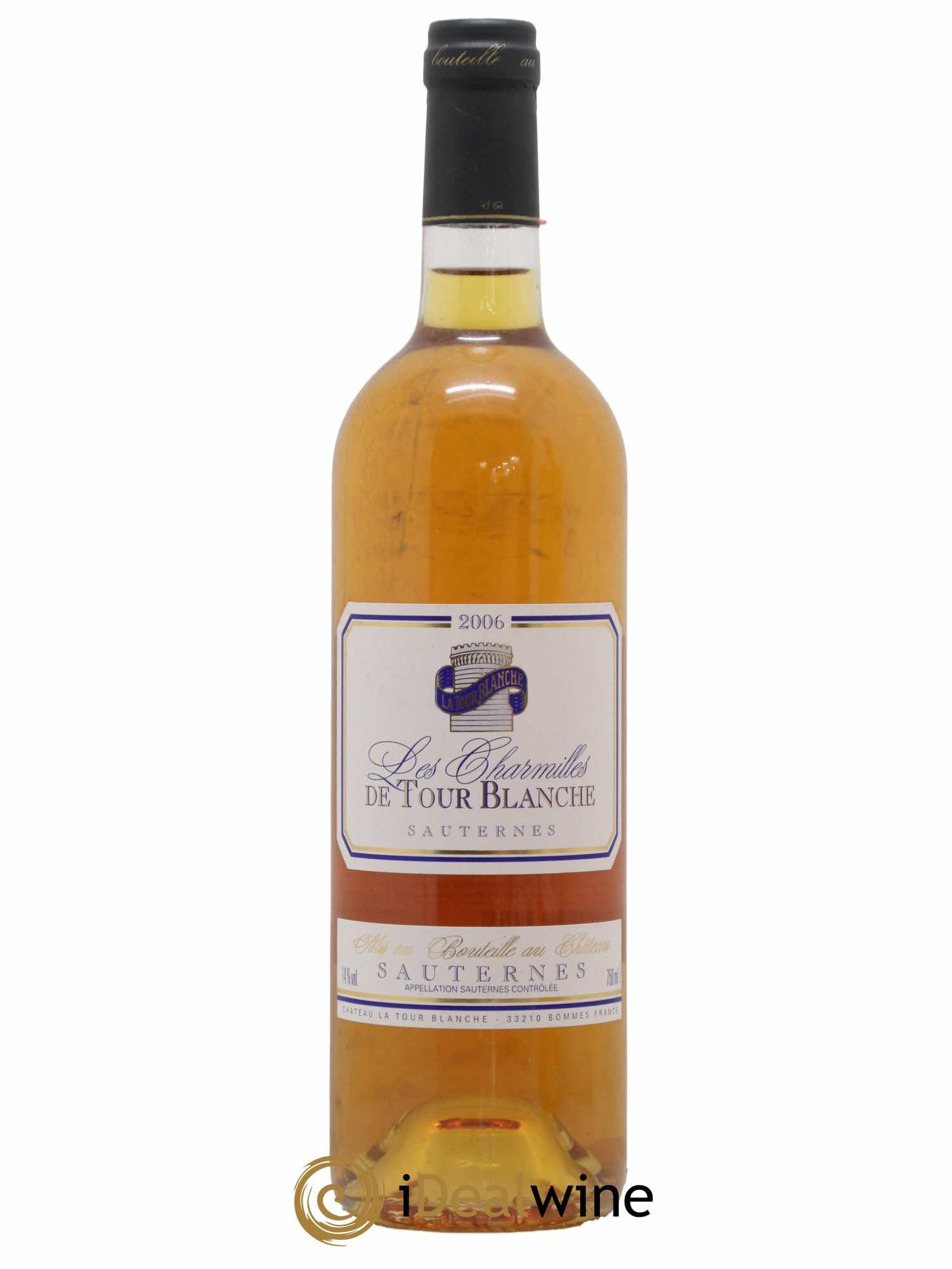 Sauternes Les Charmilles de Tour Blanche 2006 - Lotto di 1 bottiglia - 0