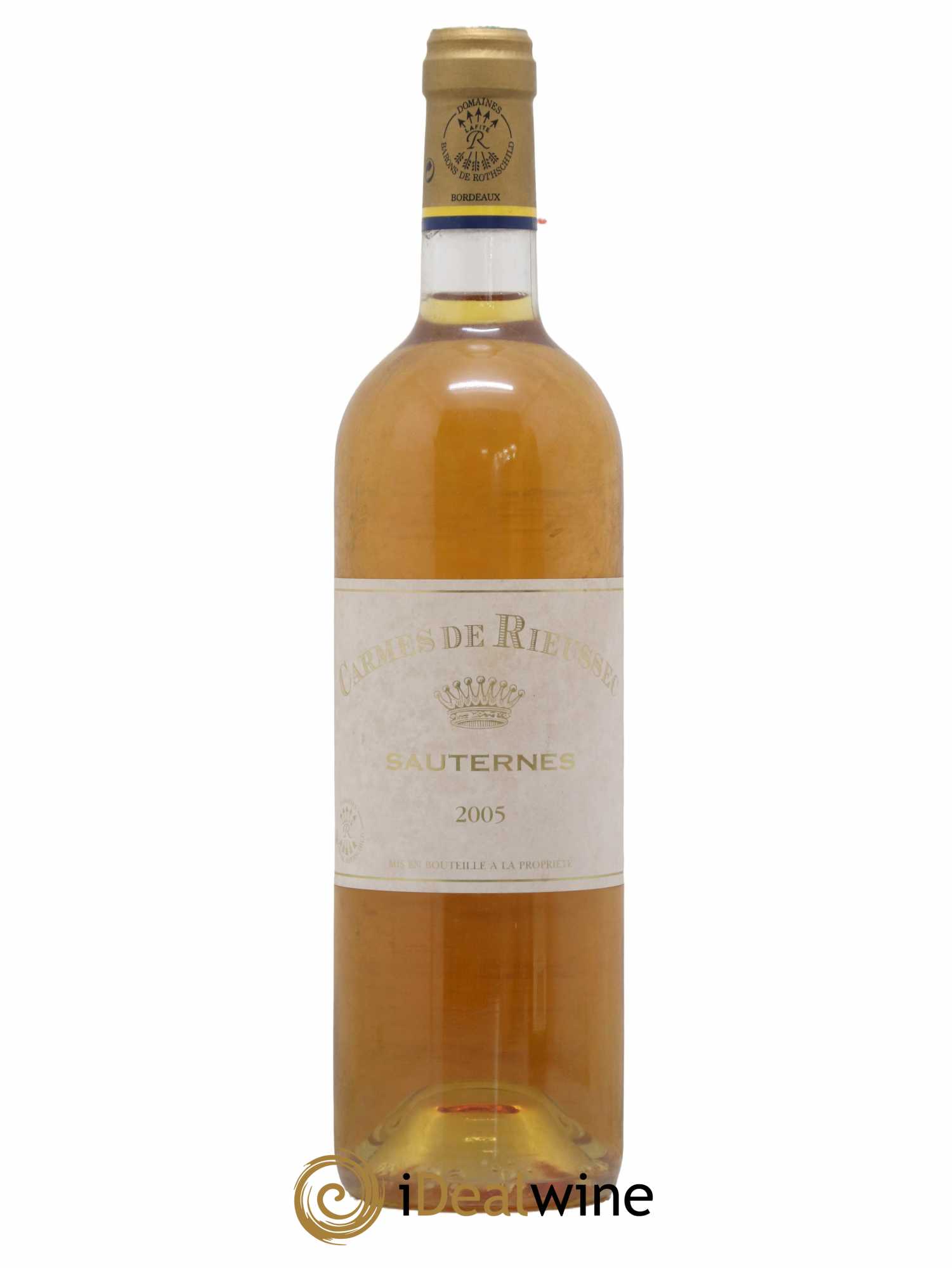 Carmes de Rieussec 2005 - Posten von 1 Flasche - 0
