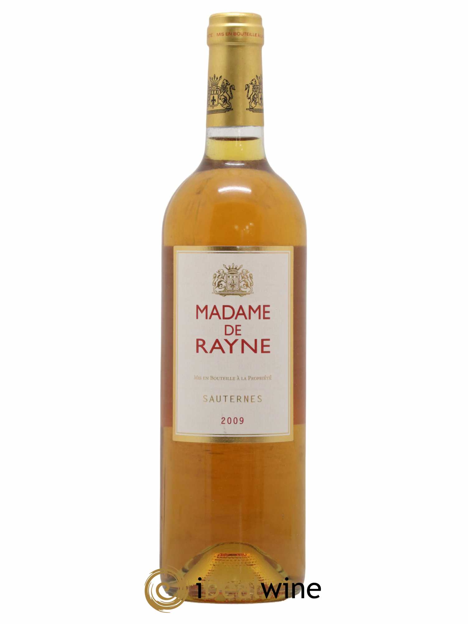Sauternes Madame de Rayne Rayne Vigneau 2009 - Lotto di 1 bottiglia - 0