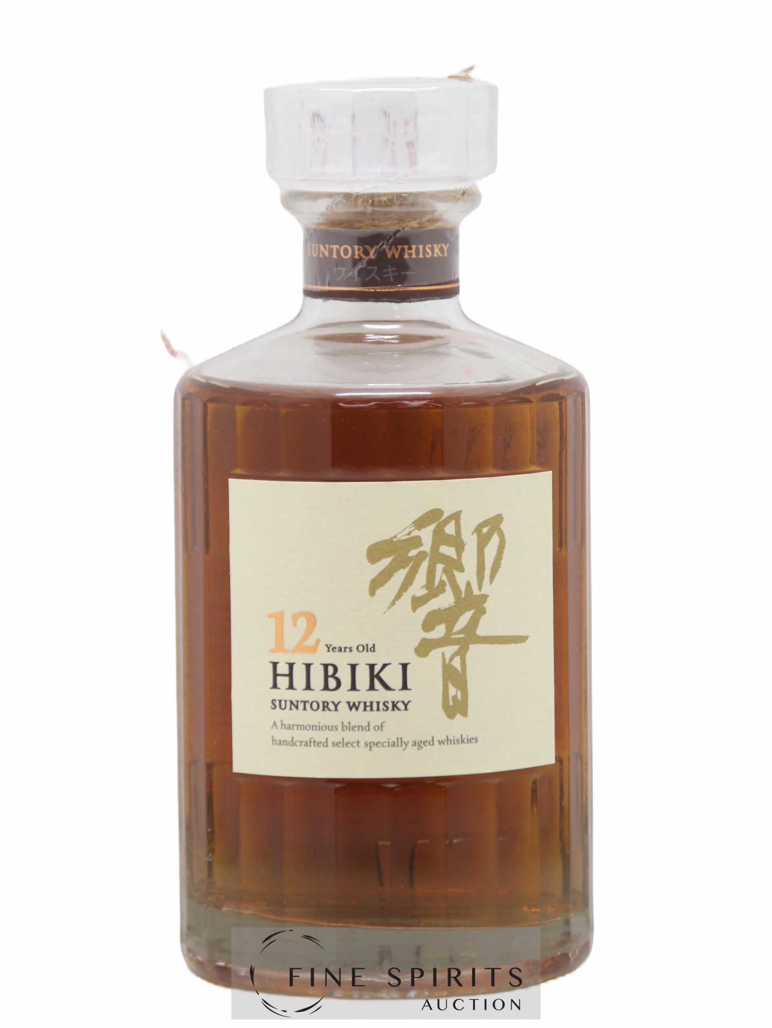 Hibiki 12 years Of. Suntory (50cl.) - Lot de 1 bouteille - 1