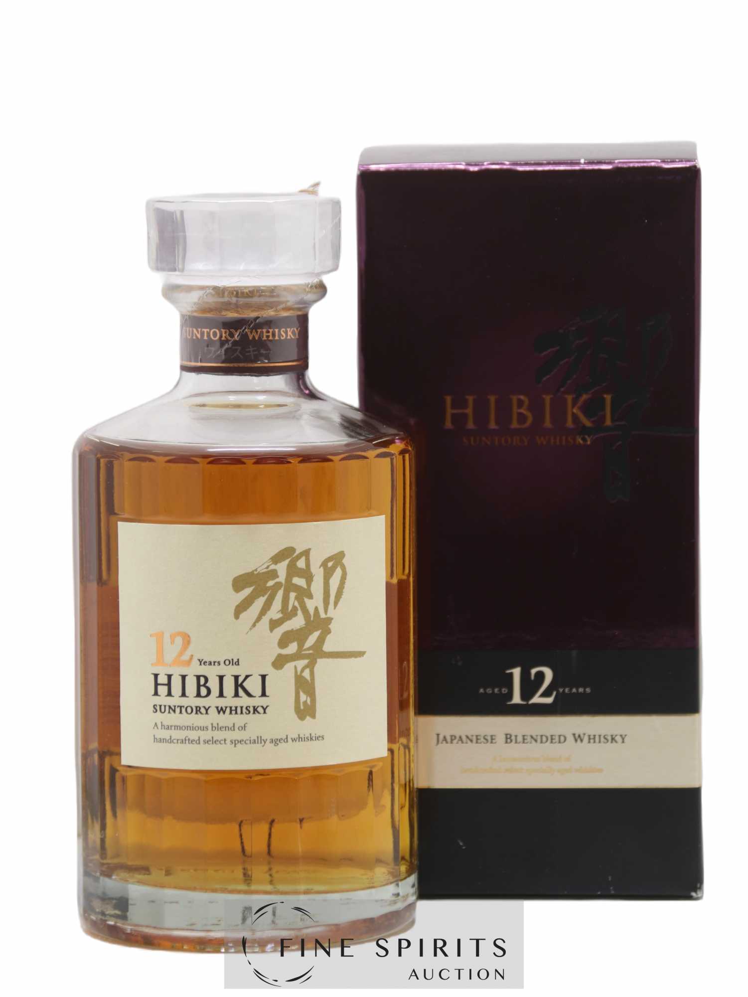 Hibiki 12 years Of. Suntory (50cl.) - Lot de 1 bouteille - 0